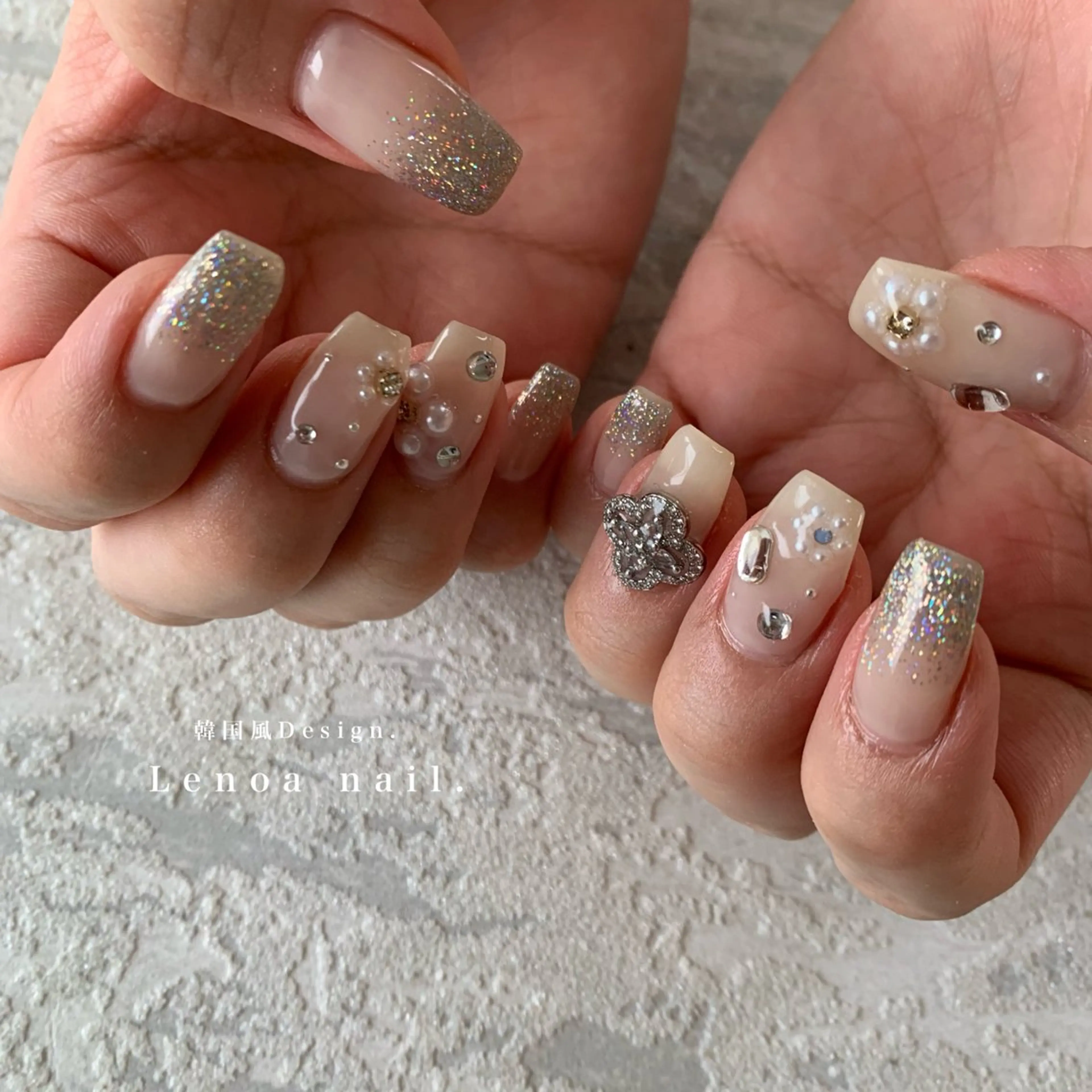 ネイル nailsalon Lenoaのネイルデザイン