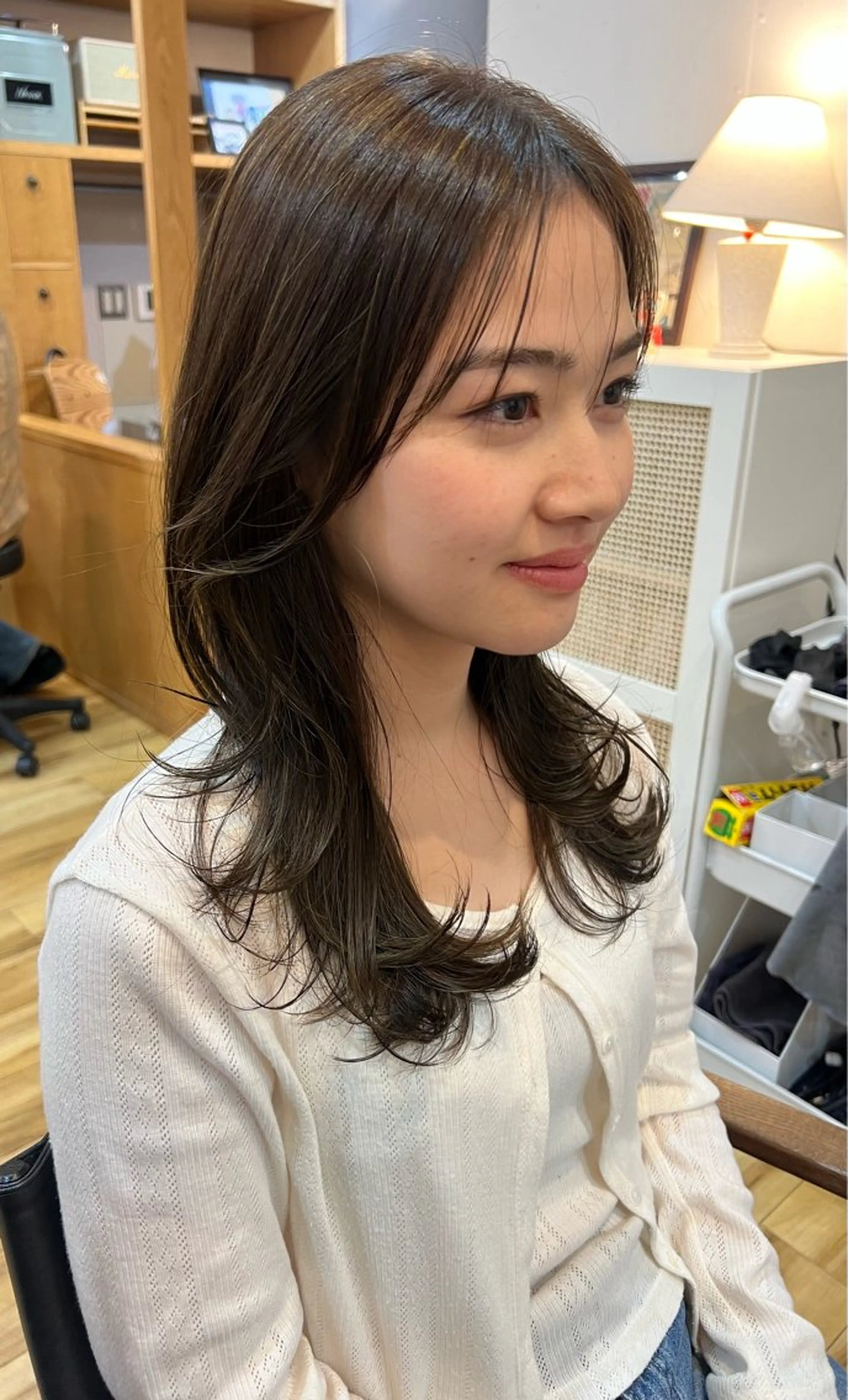 カラー ヘアカラー 大塚 のぞみのヘアスタイル