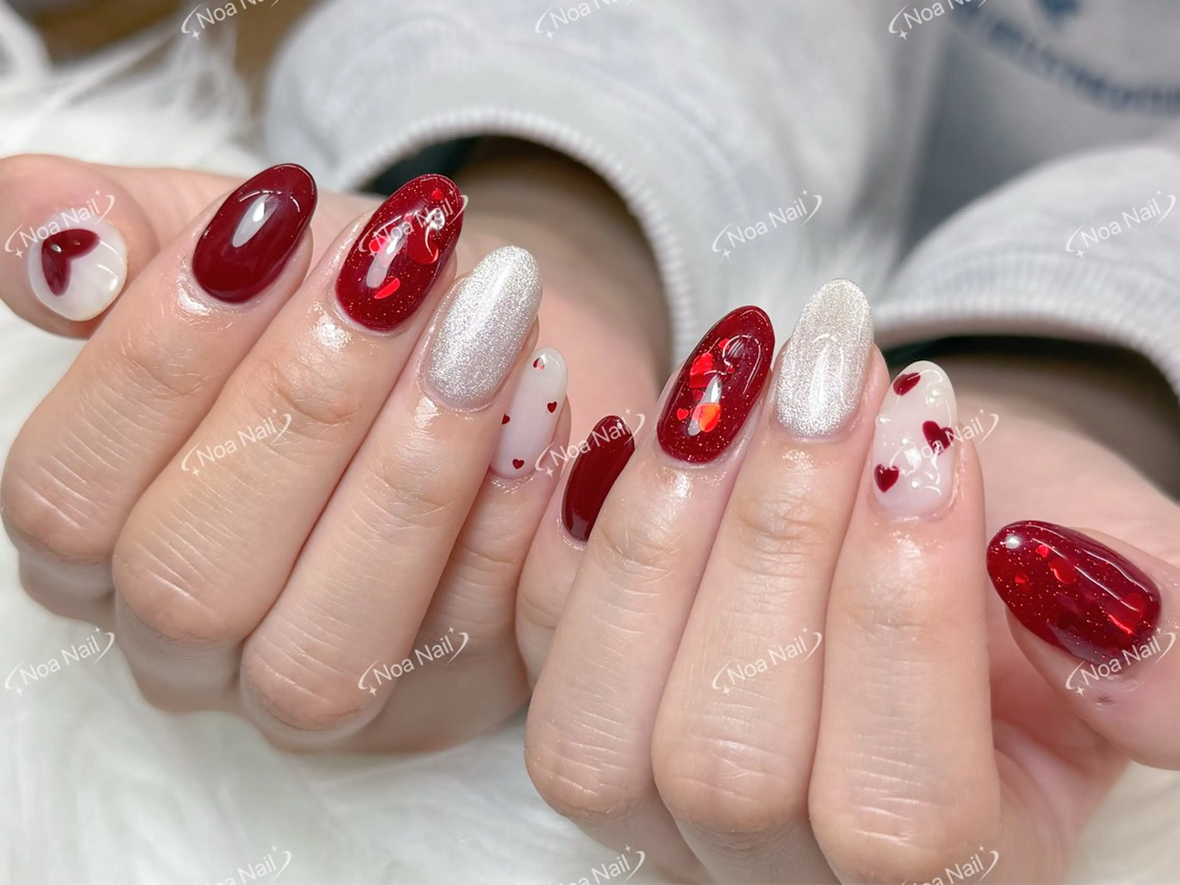 ネイル ハンドネイル Noa Nail みつきのネイルデザイン