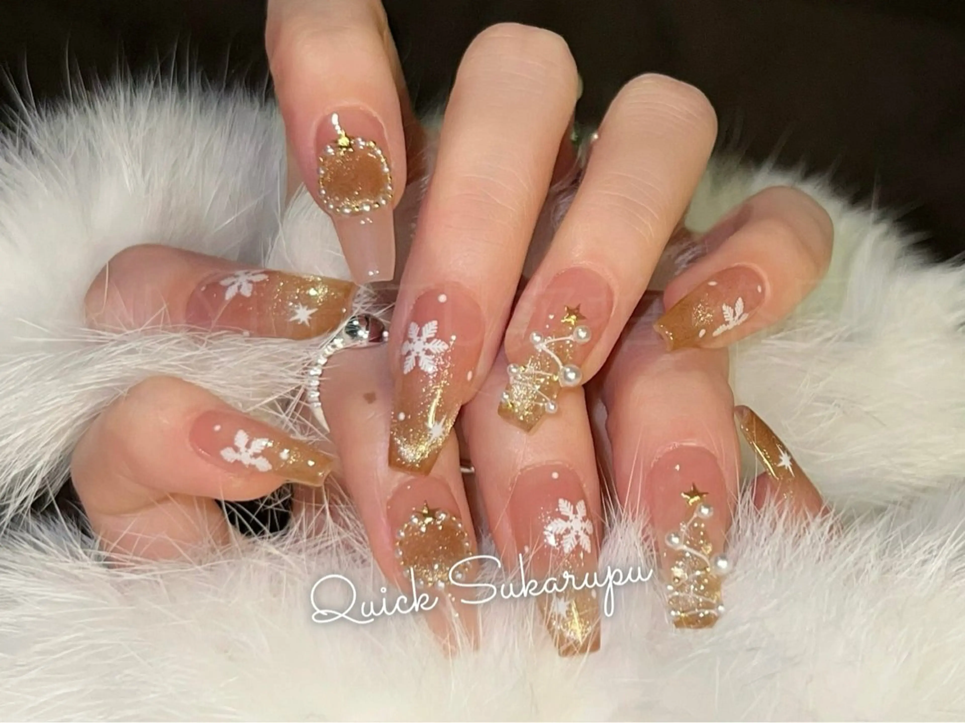 ネイル Quick Sukarupuのネイルデザイン