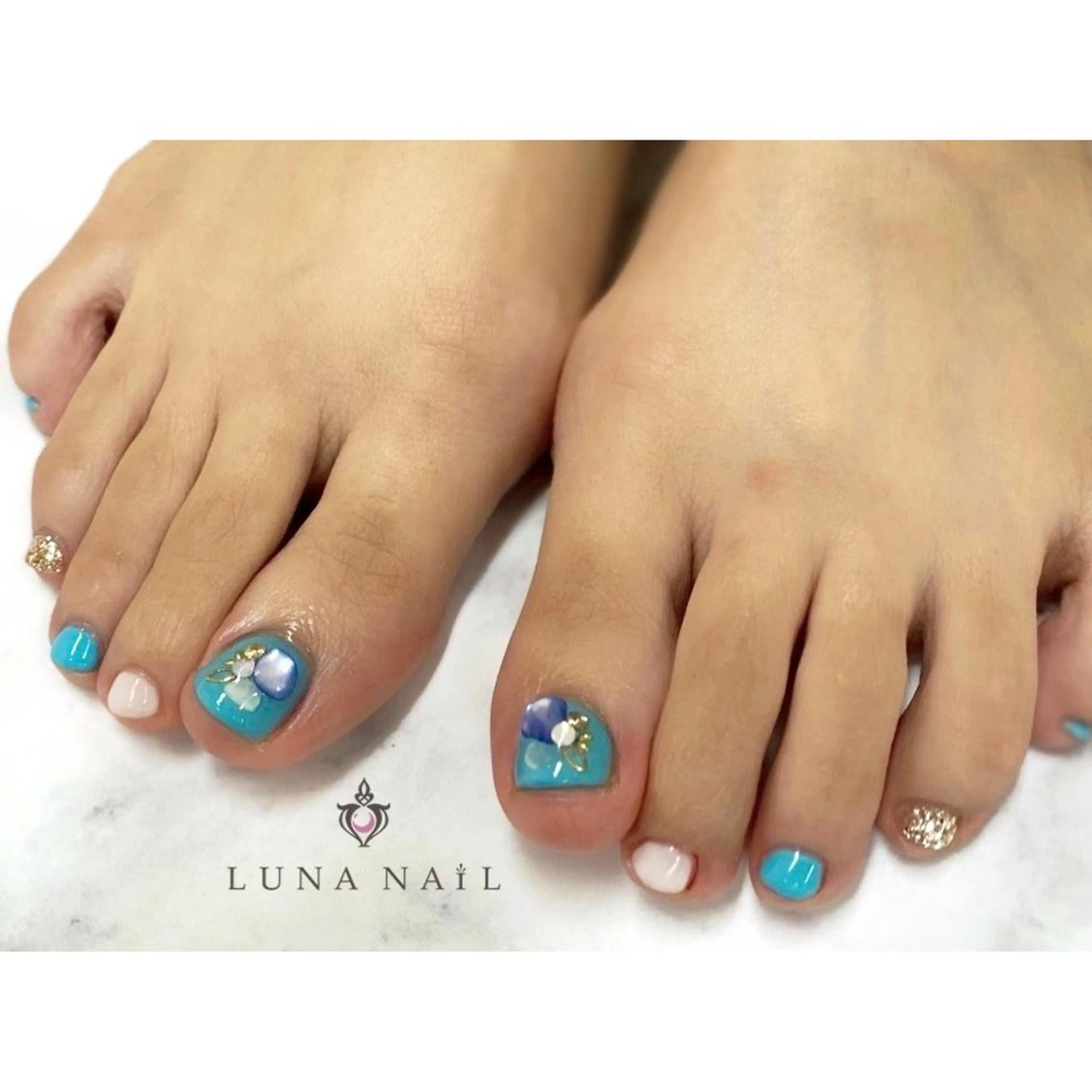 ネイル いまむら あかりのネイルデザイン