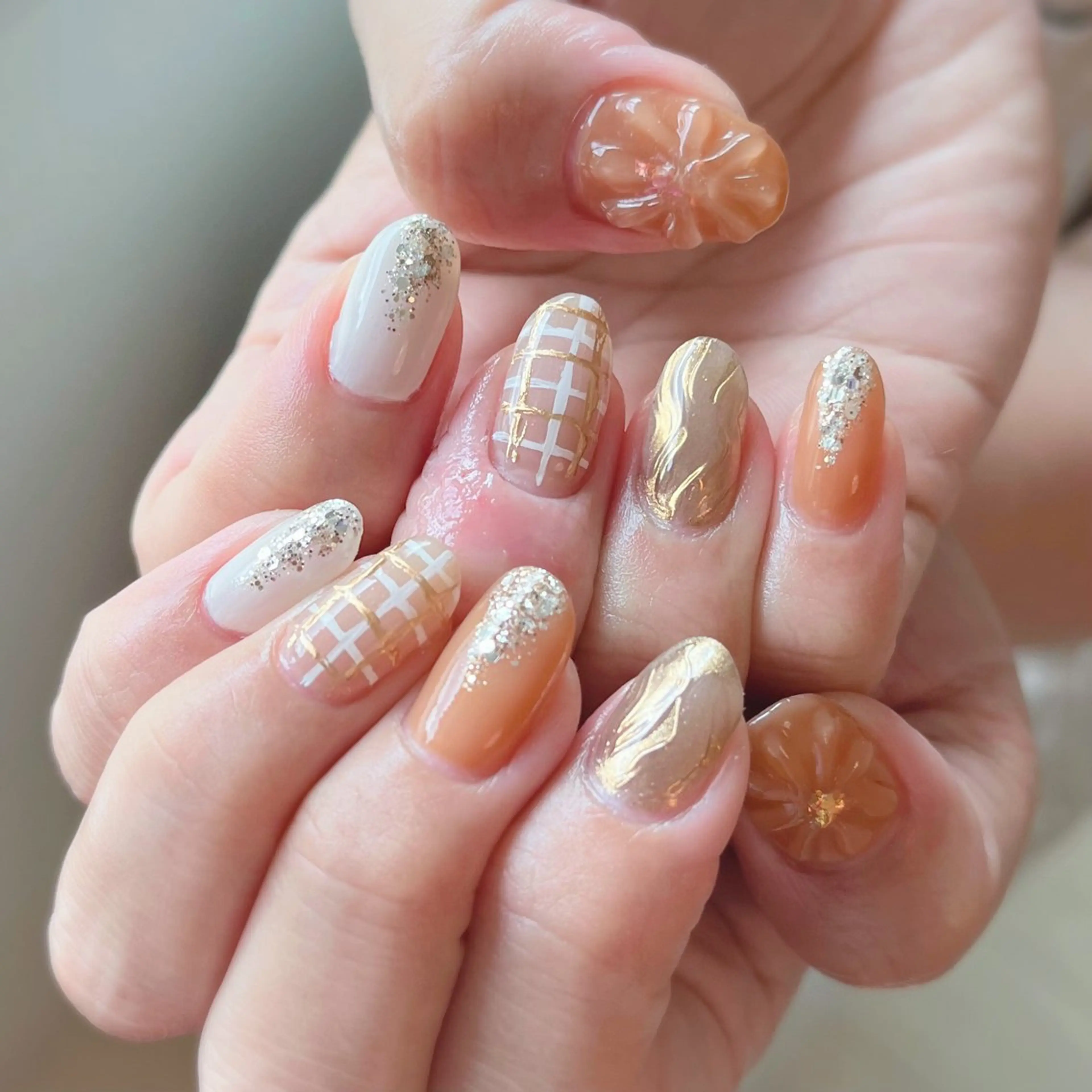 ネイル フットネイル tete. teruyoのネイルデザイン