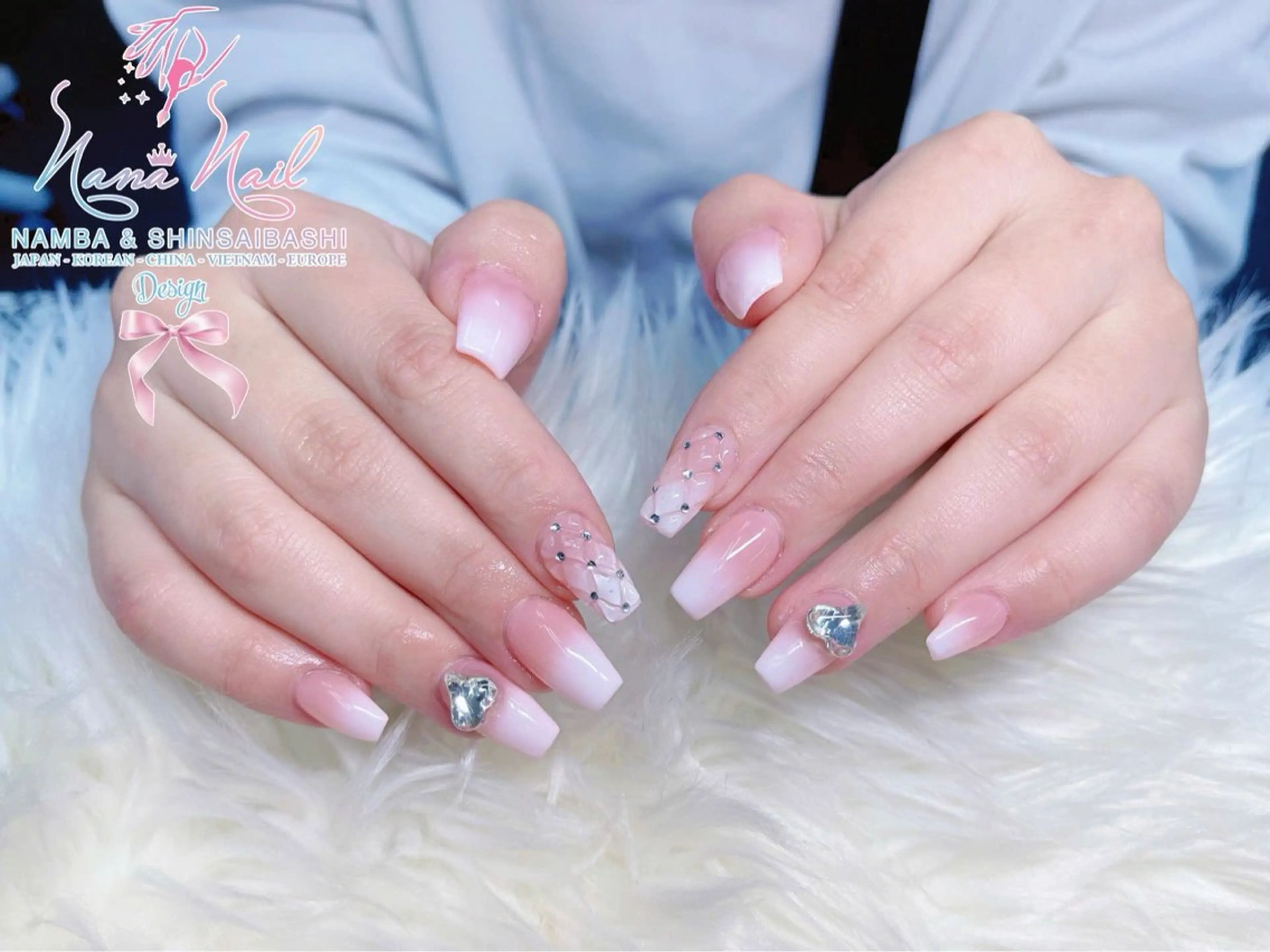 ネイル リナネイル 長堀橋店／東心斎橋店のネイルデザイン