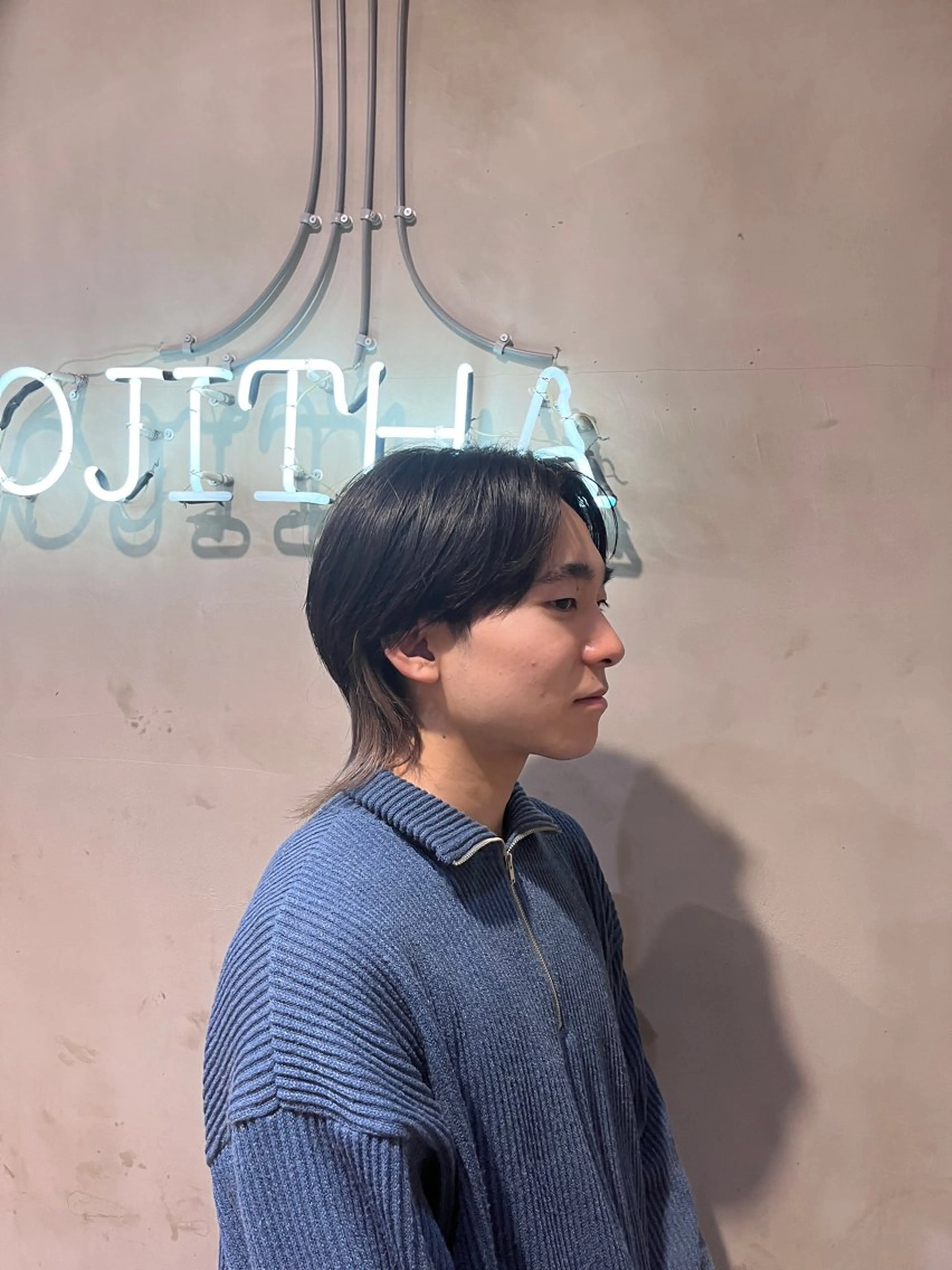 カラー メンズ 🫧艶髪矯正 髪質改善🫧 大介のヘアスタイル