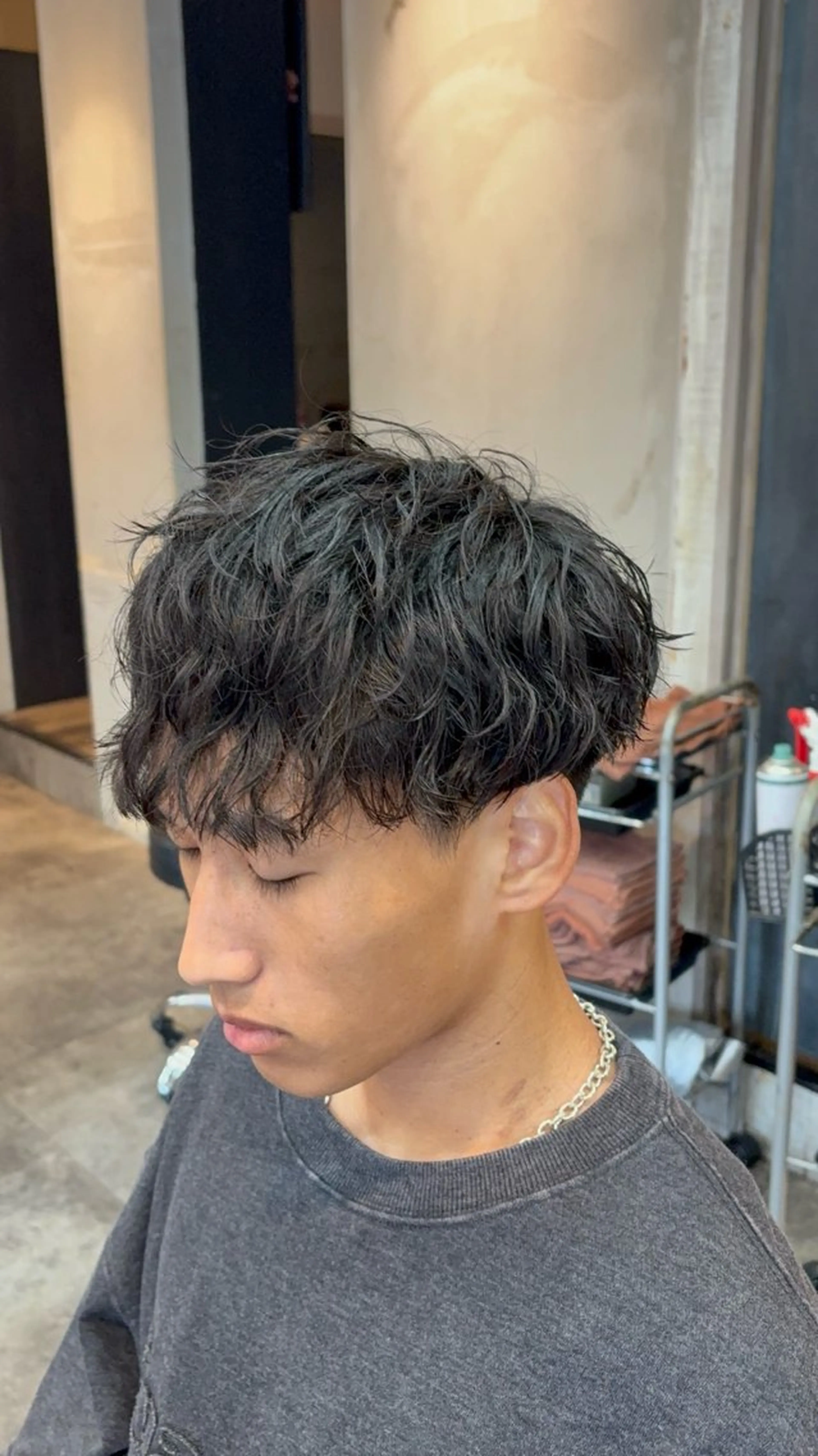 メンズ 青木 星翔のヘアスタイル