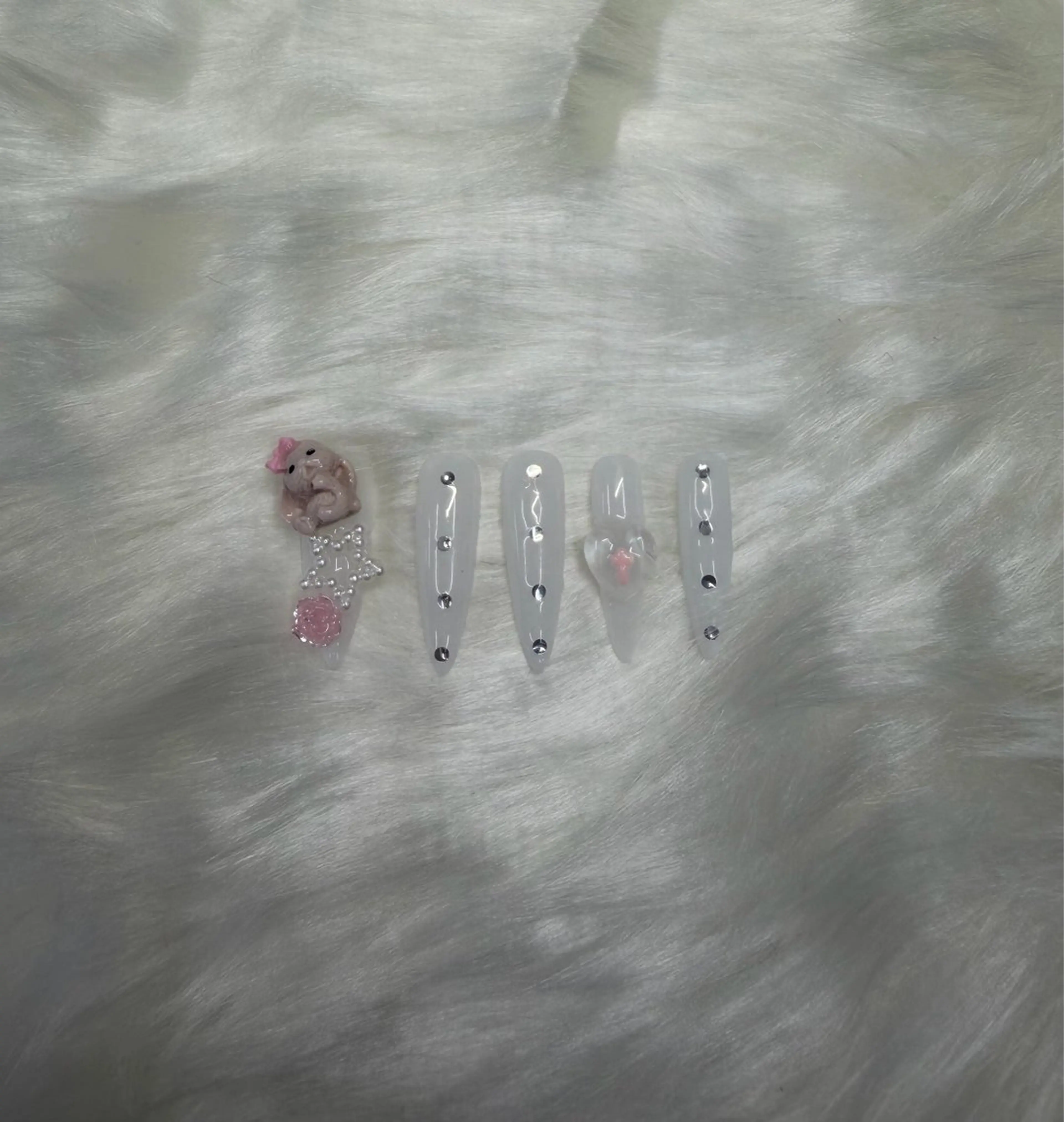 ネイル Nail&Eye hanaのネイルデザイン