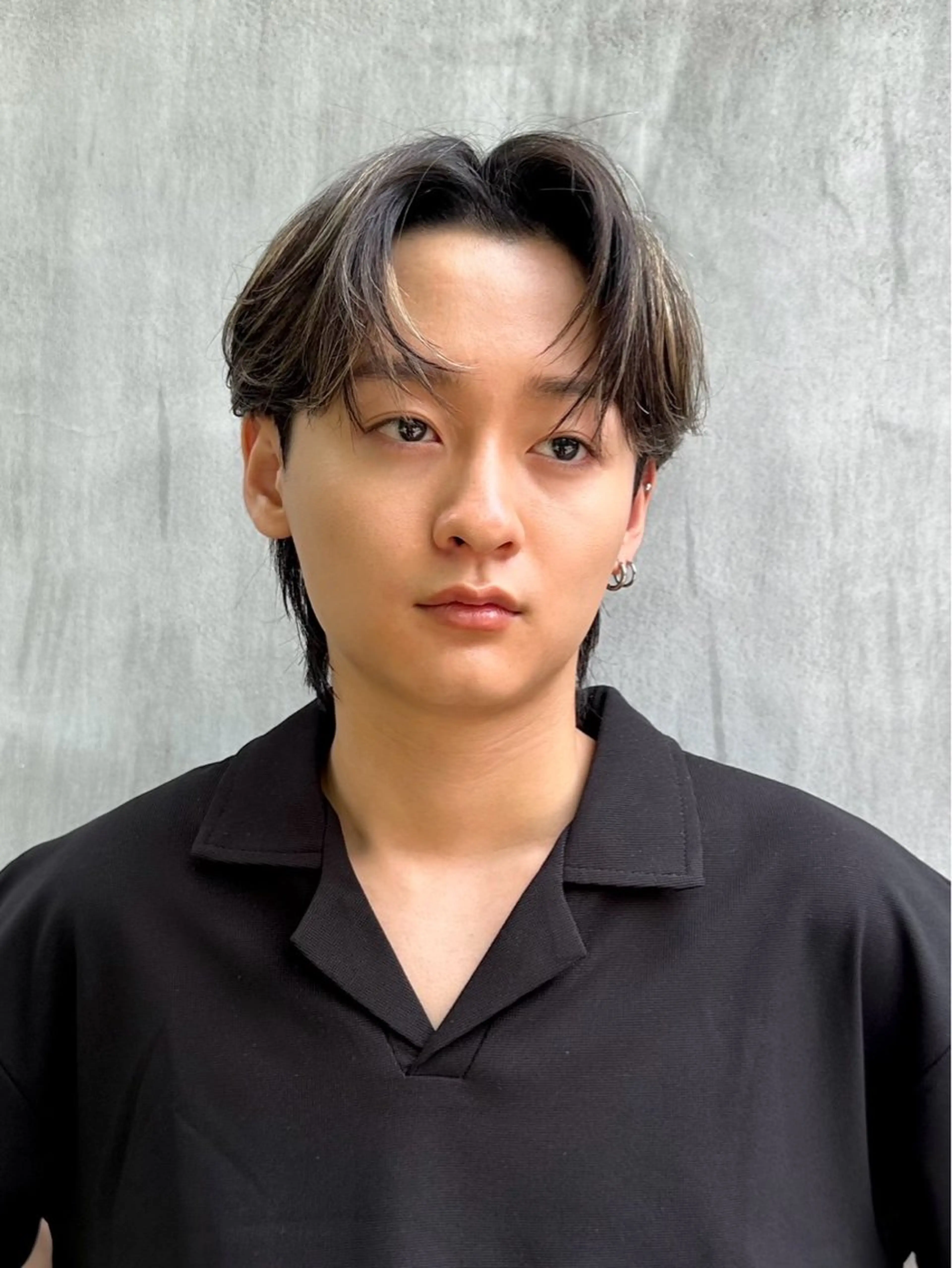 メンズ 谷本虎太郎 レイヤー🌈ボブのヘアスタイル