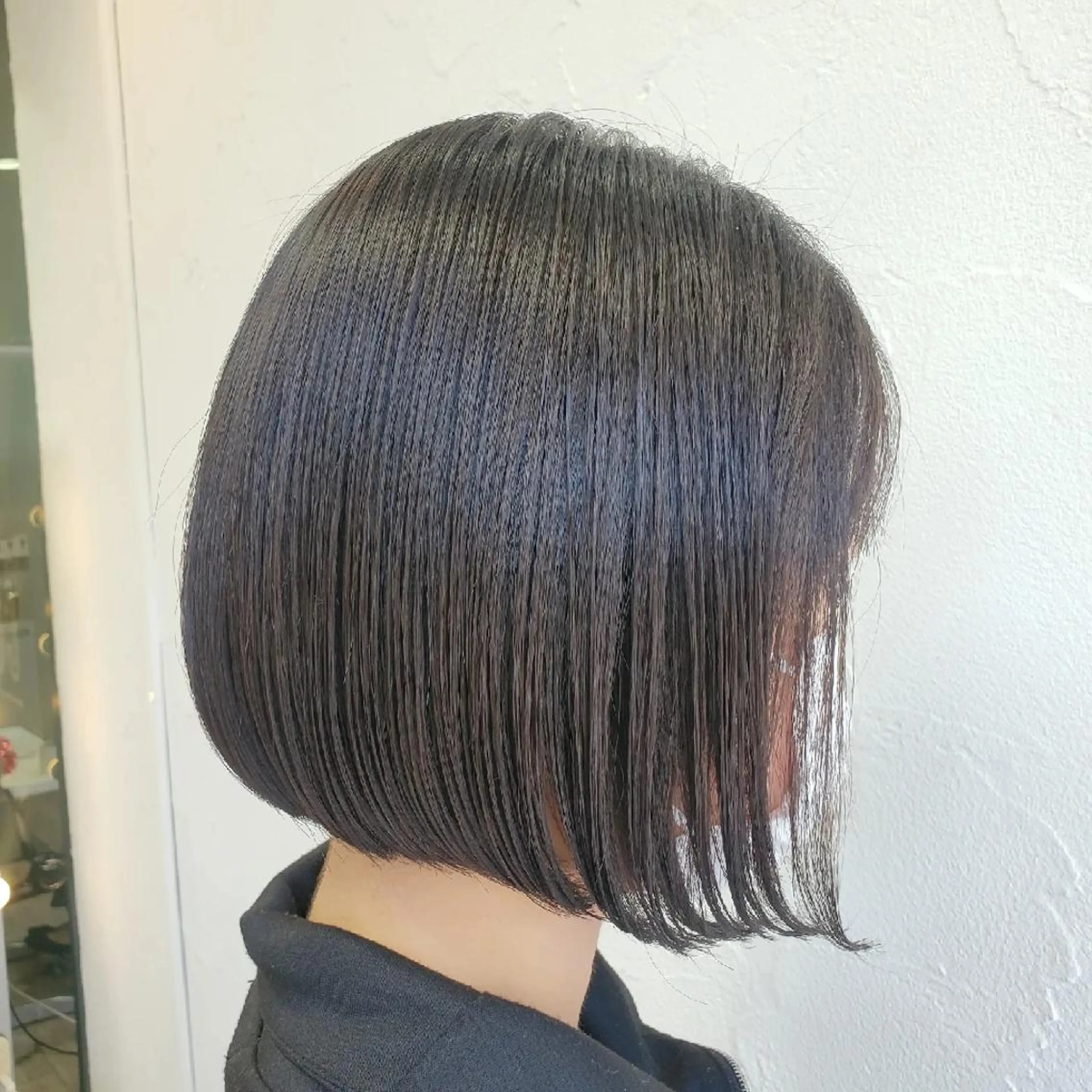 ショート ボブ 髪質改善/白髪ぼかし SHIONのヘアスタイル