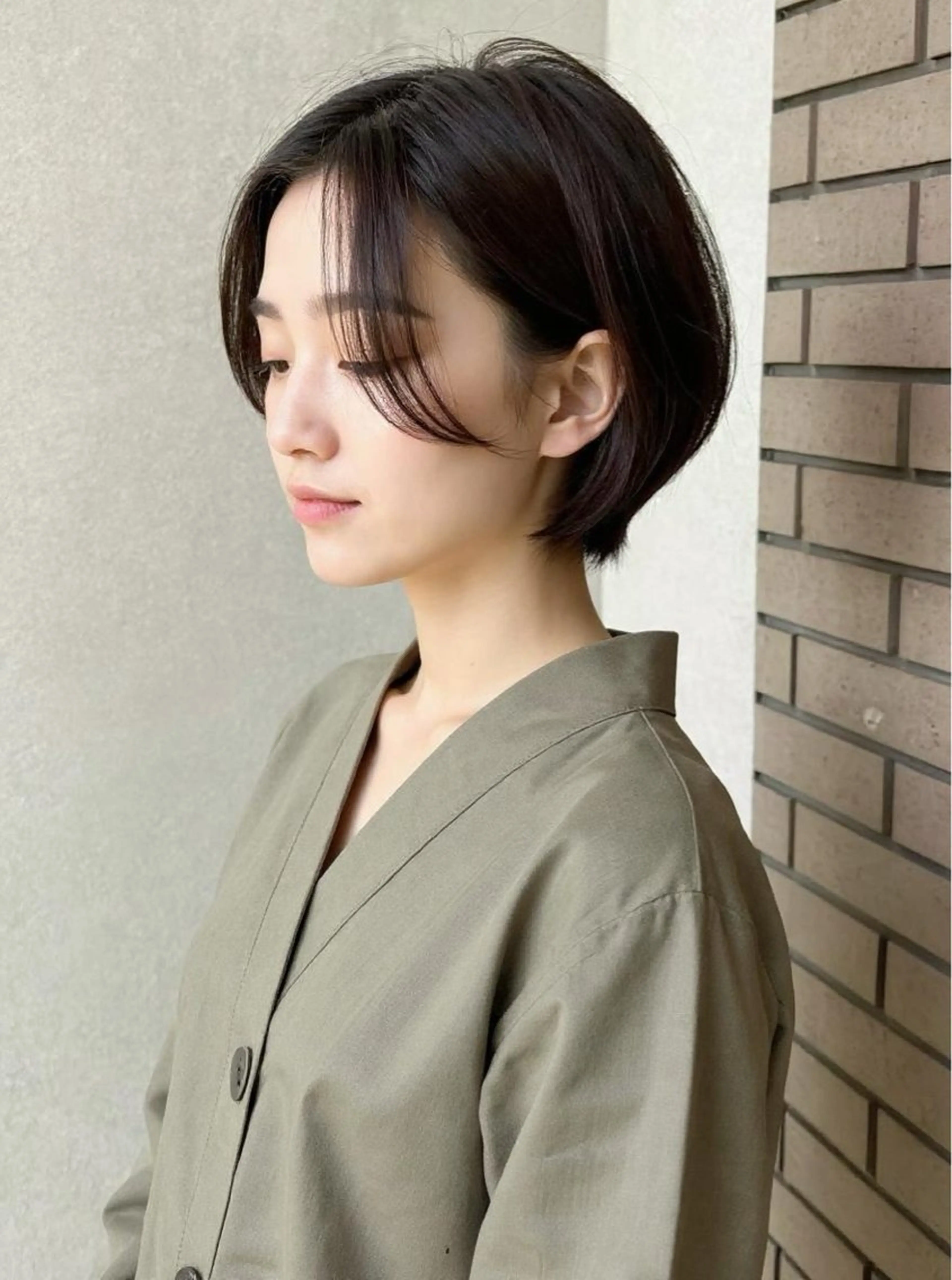 ショート 似合わせ／ショート 菊田のヘアスタイル