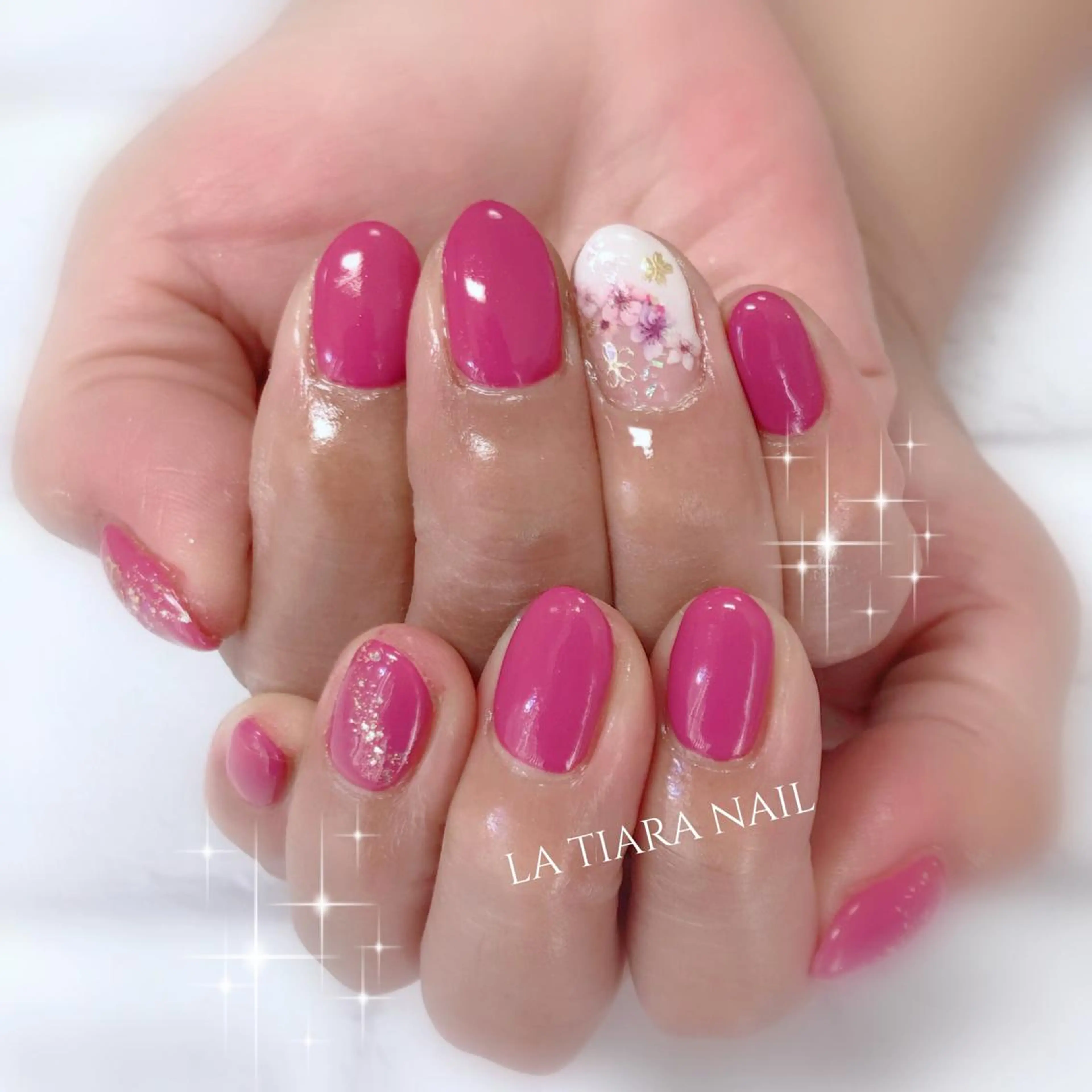 ネイル ハンドネイル Blue  bird  nail所属・Blue bird  nailのネイルデザイン