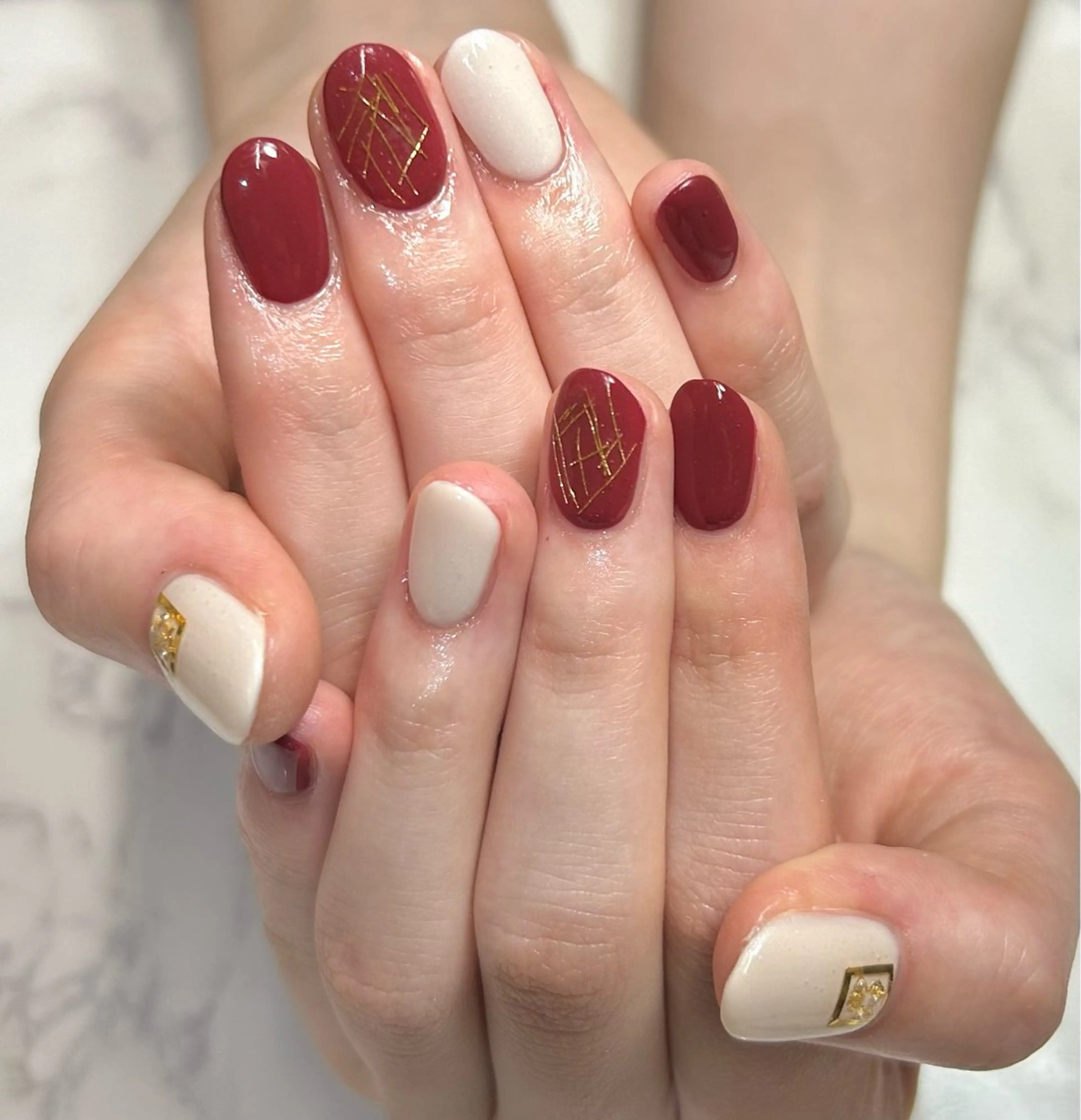 ネイル ハンドネイル one nailsalonのネイルデザイン