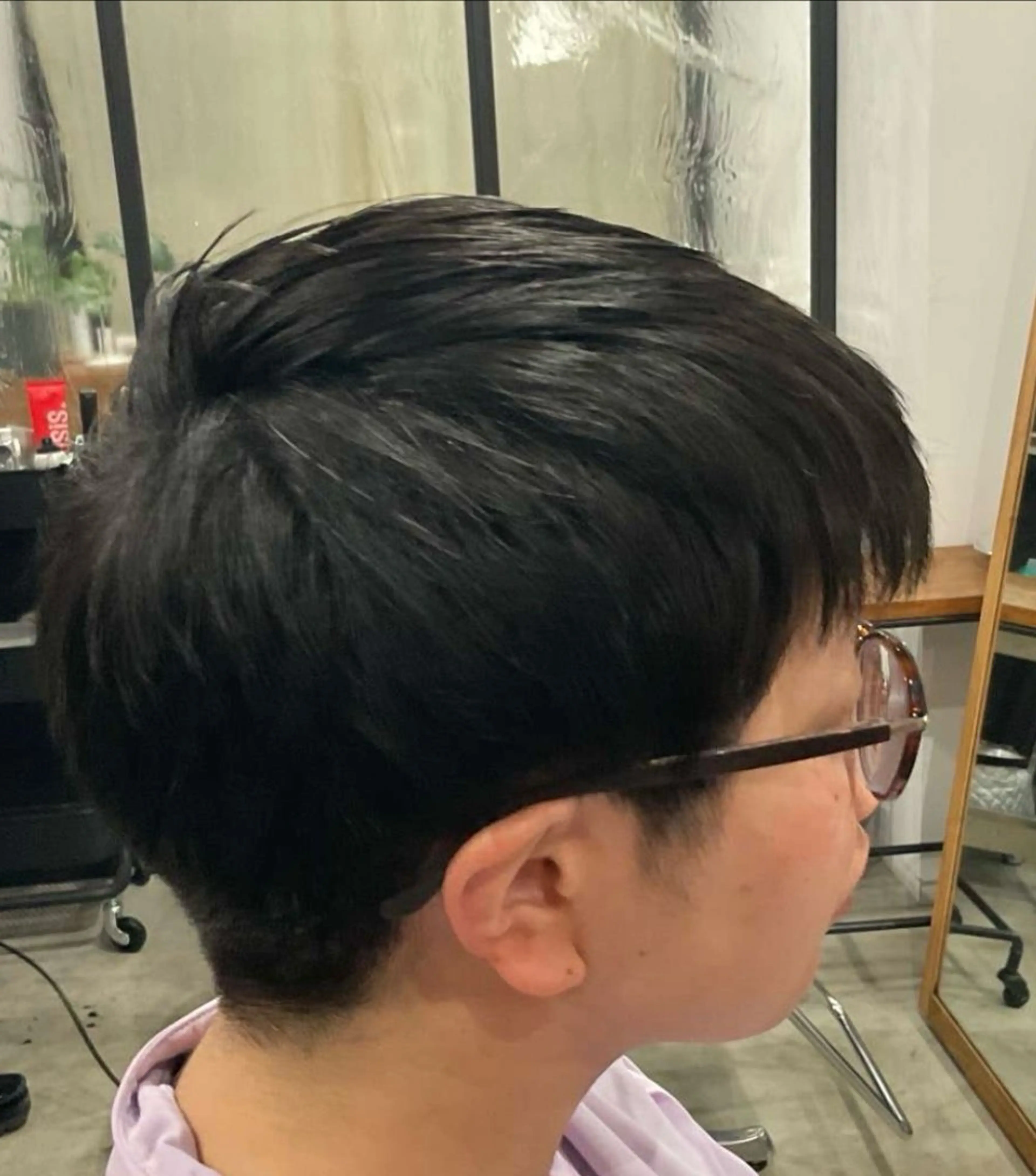 ショート 山田 真知子のヘアスタイル