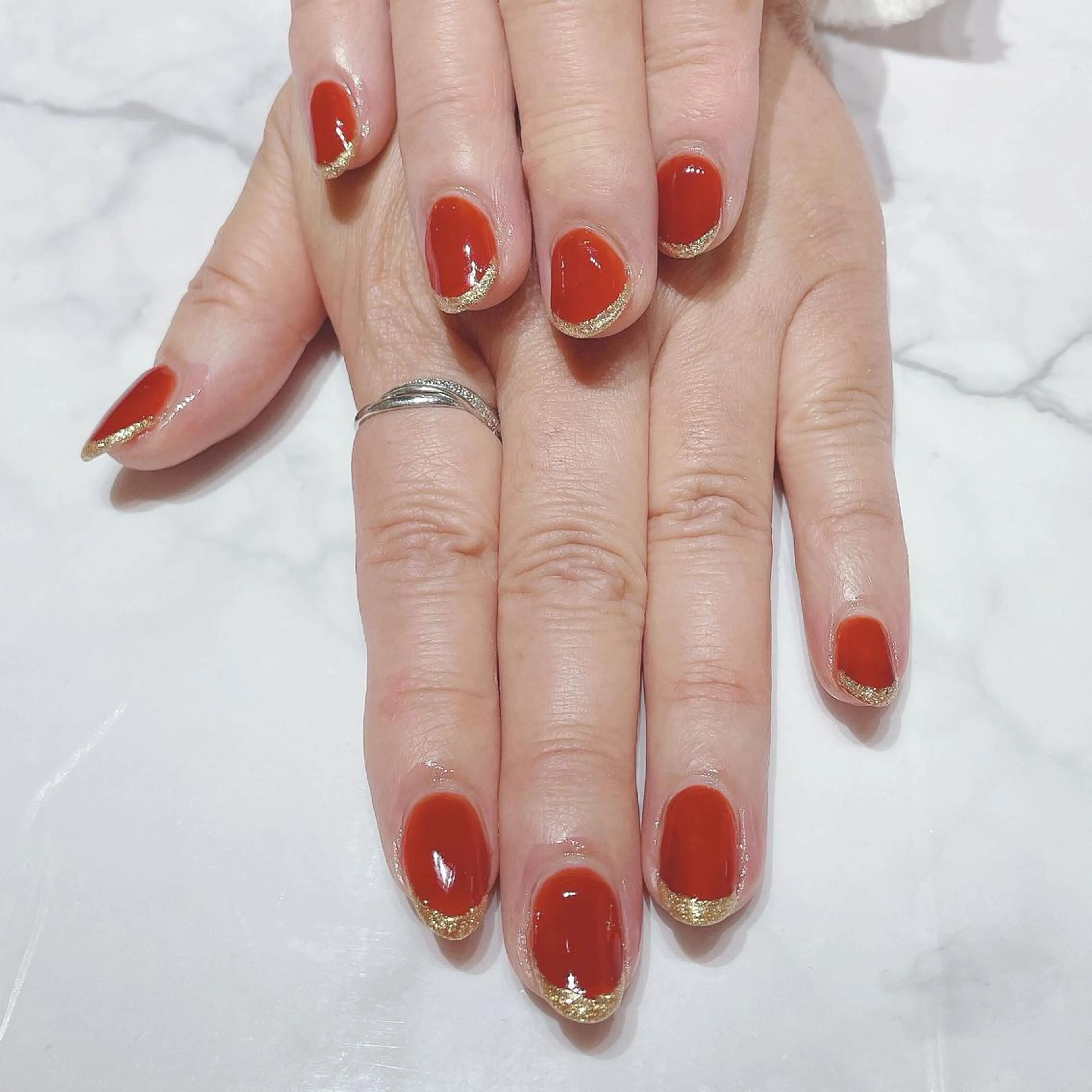 ネイル フレンチネイル ネイルサロン Belleのネイルデザイン