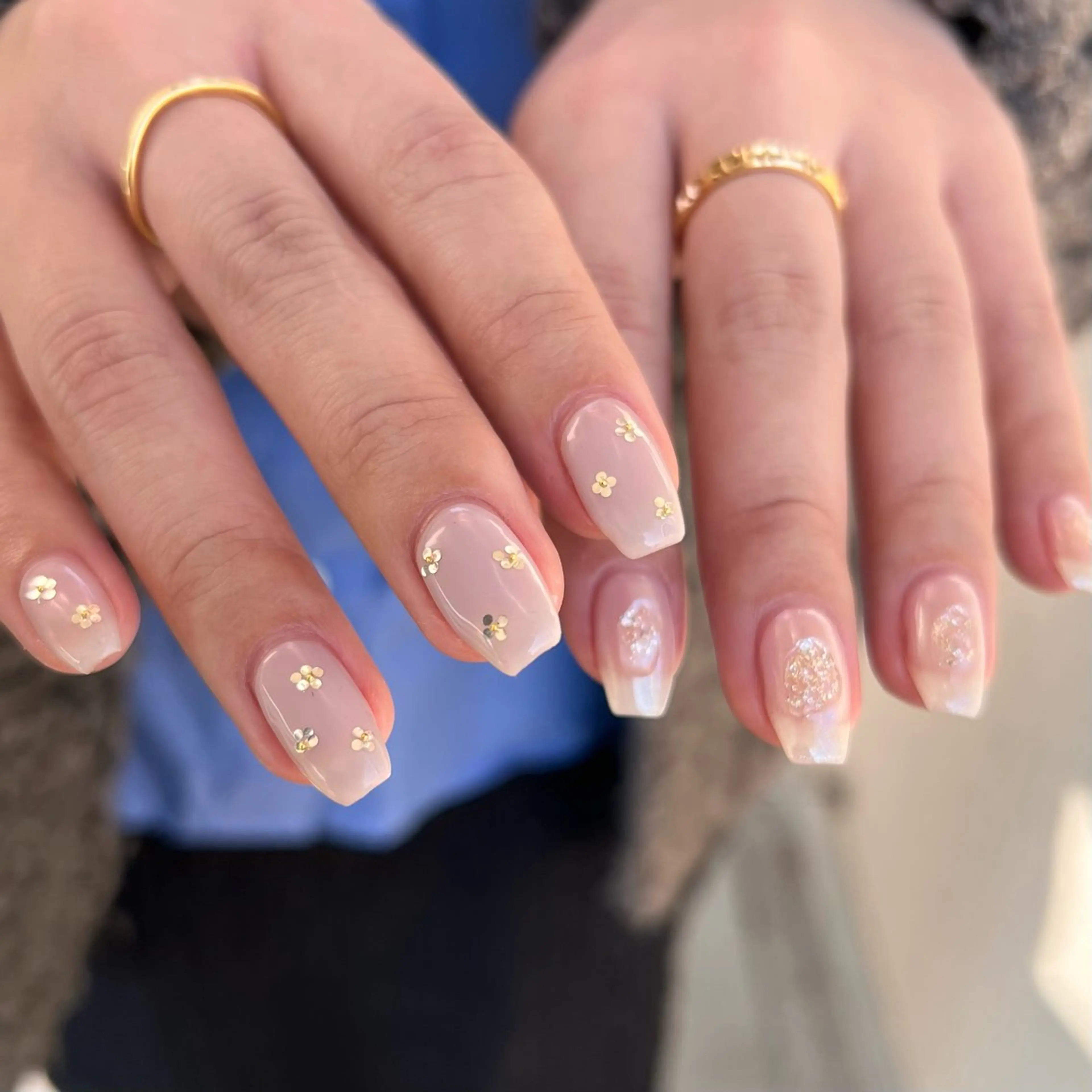 ネイル ニュアンスネイル ハンドネイル 《ニュアンスネイル》 risaのネイルデザイン