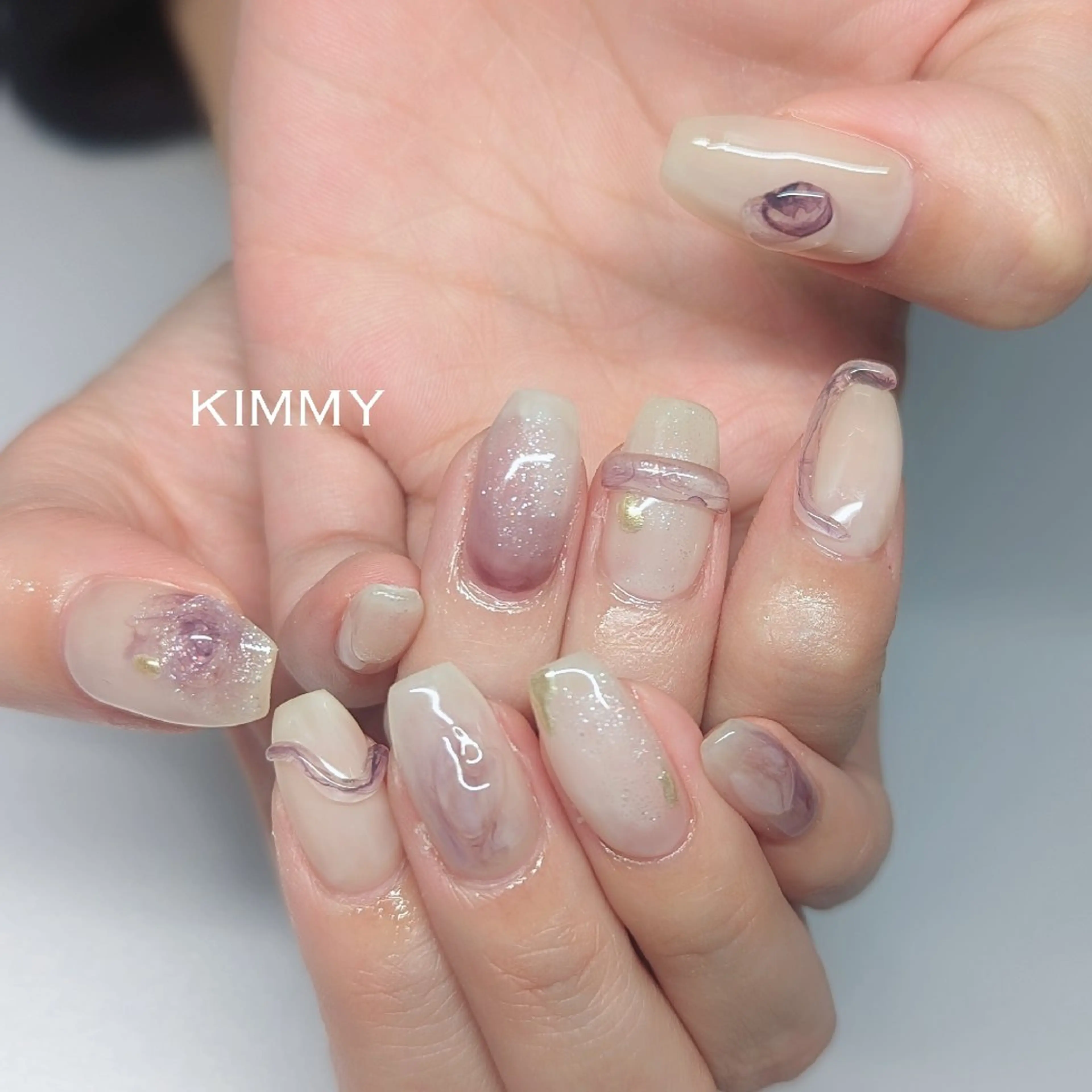 ネイル kimmy nailsのネイルデザイン
