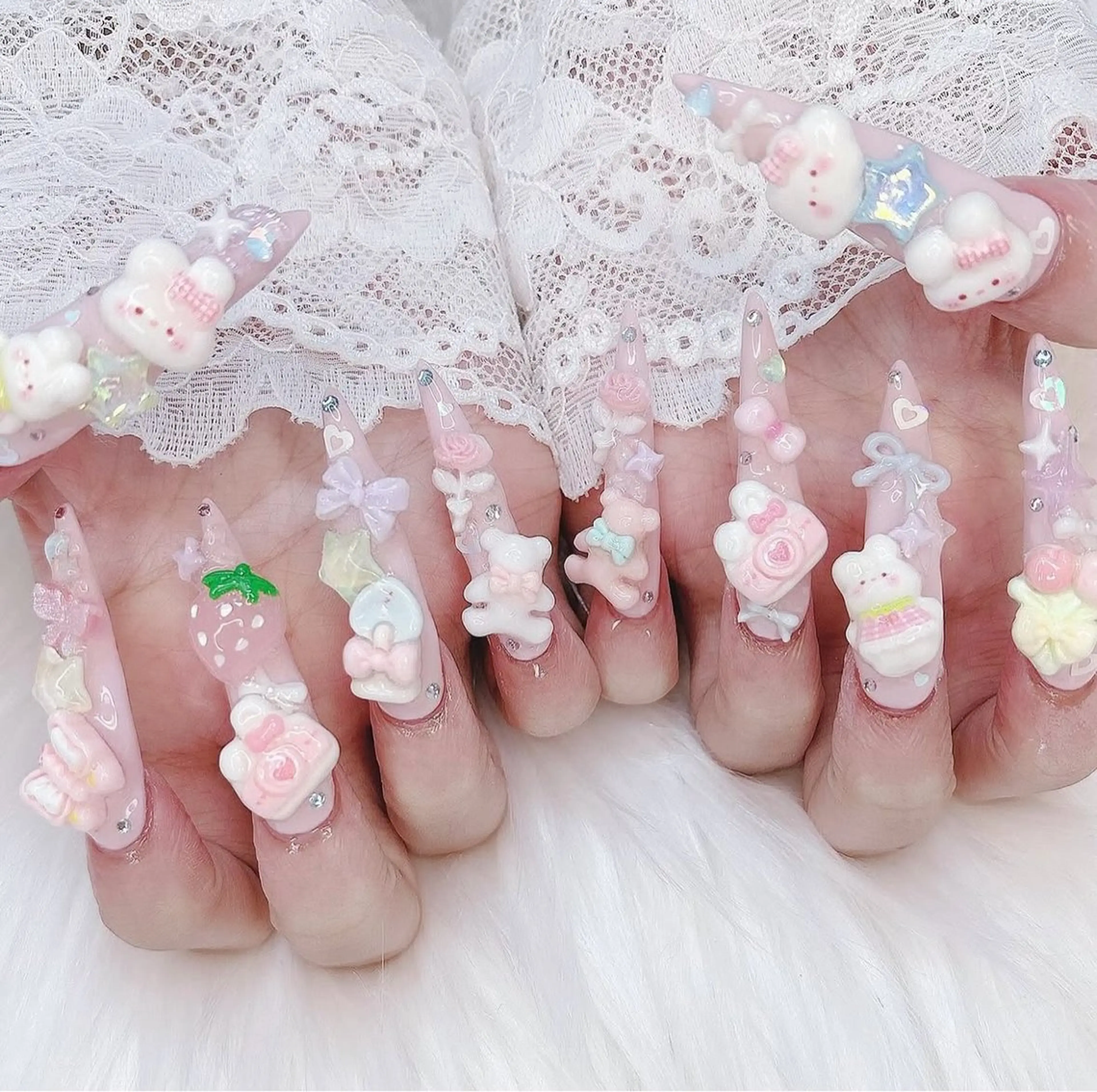 ネイル ハンドネイル ハンドケア mini nailのネイルデザイン