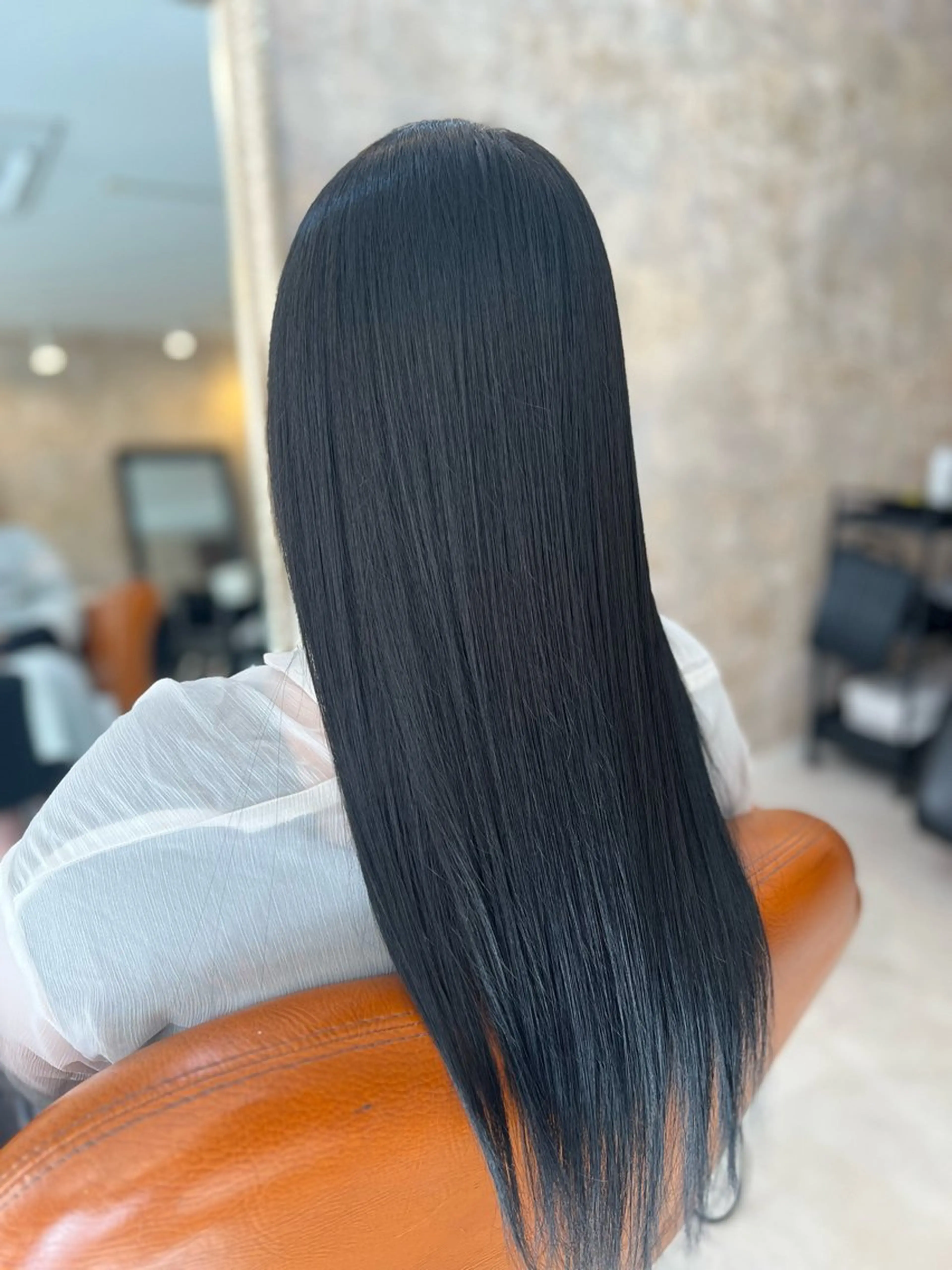 ロング ヘアカラー エクステ Wakita Masakiのヘアスタイル