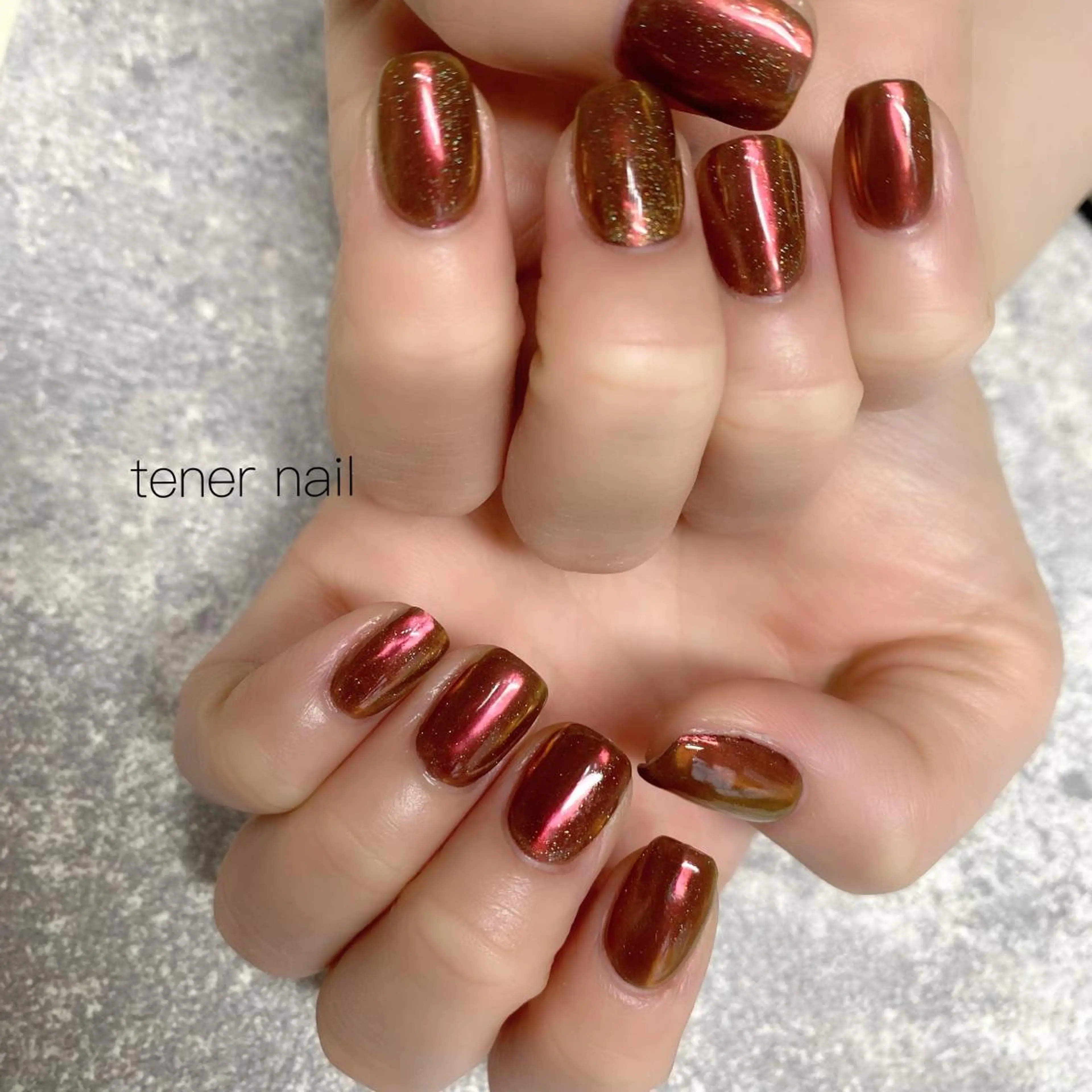 ネイル マグネットネイル テネルネイル tener nailのネイルデザイン