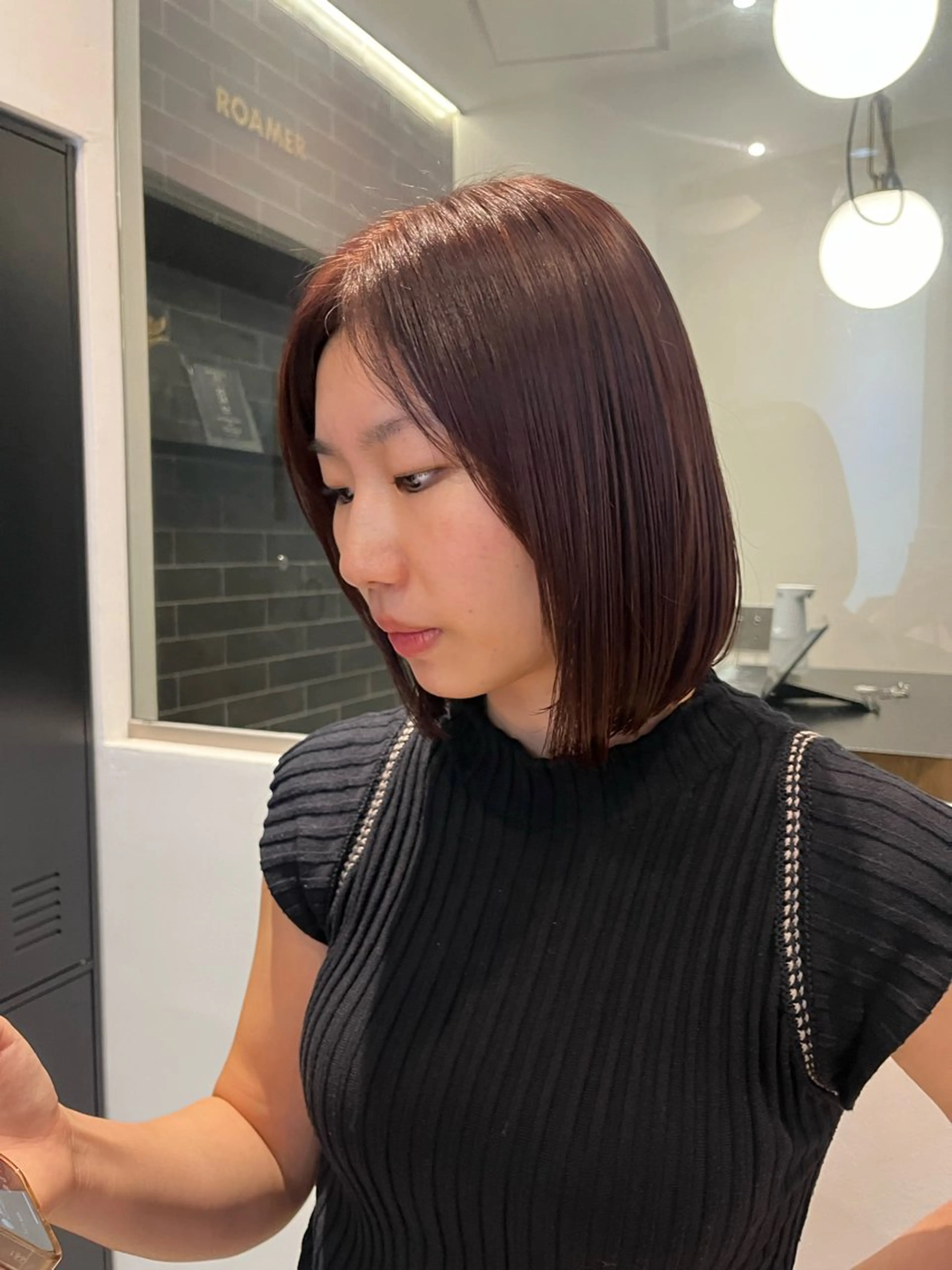 ミディアム カラー 加藤好/メンズ/ボブ /暖色カラー🍒🧡のヘアスタイル