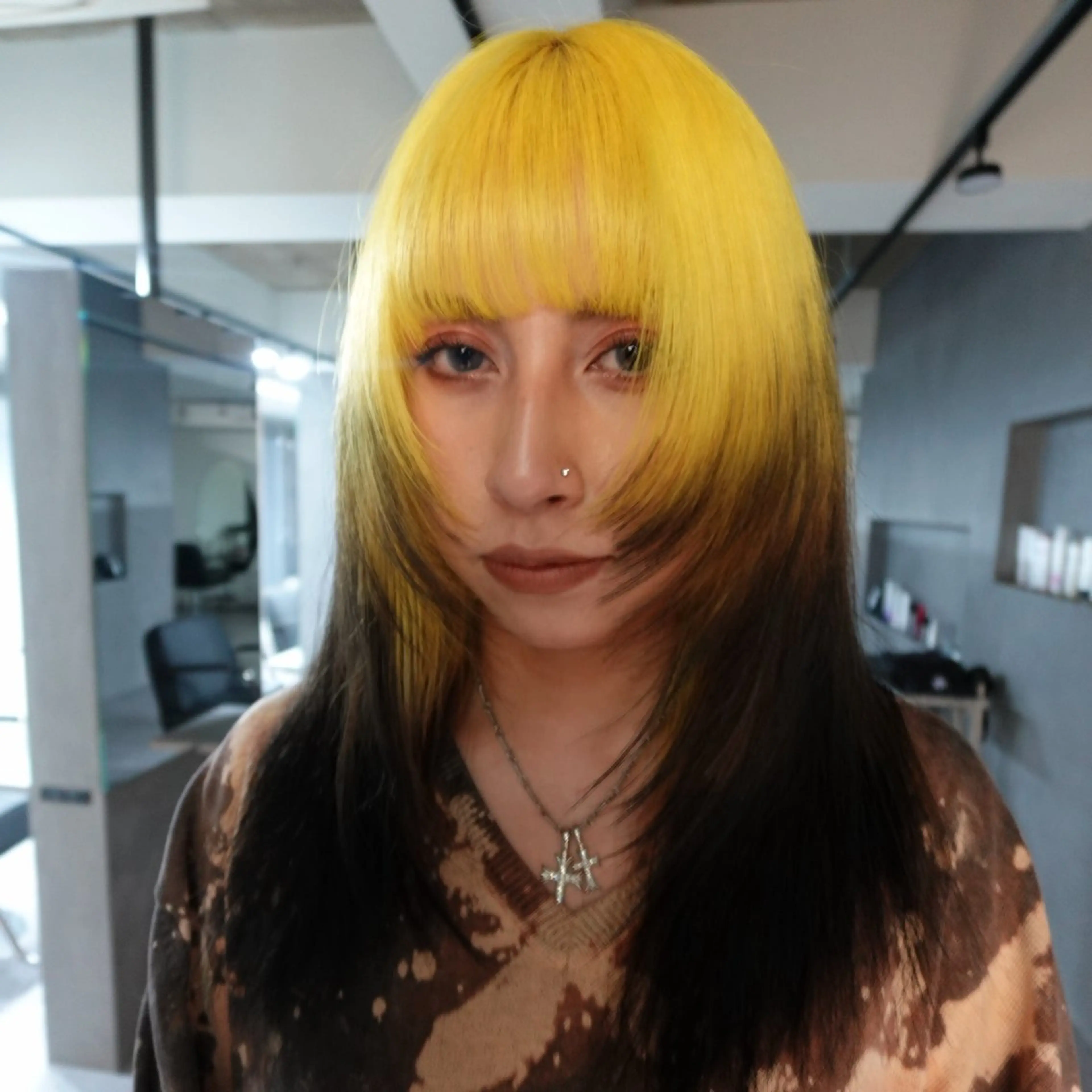 セミロング カラー カット ヘアカラー トリートメント ヘアセット 似合わせカットカラー 🌟ryusei⭐️のヘアスタイル