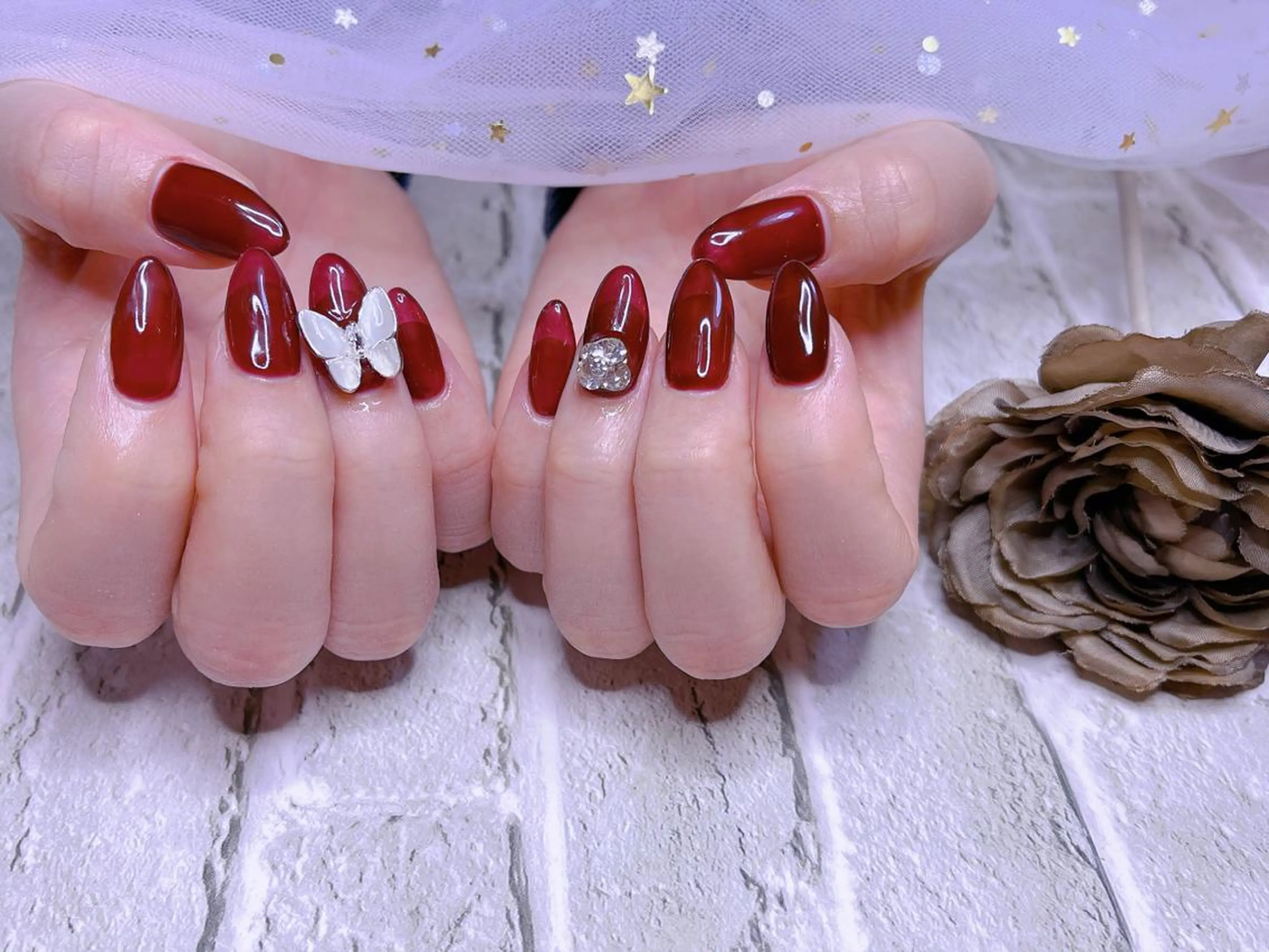 ネイル ハンドネイル ジョリ kasumi🌹💅のネイルデザイン