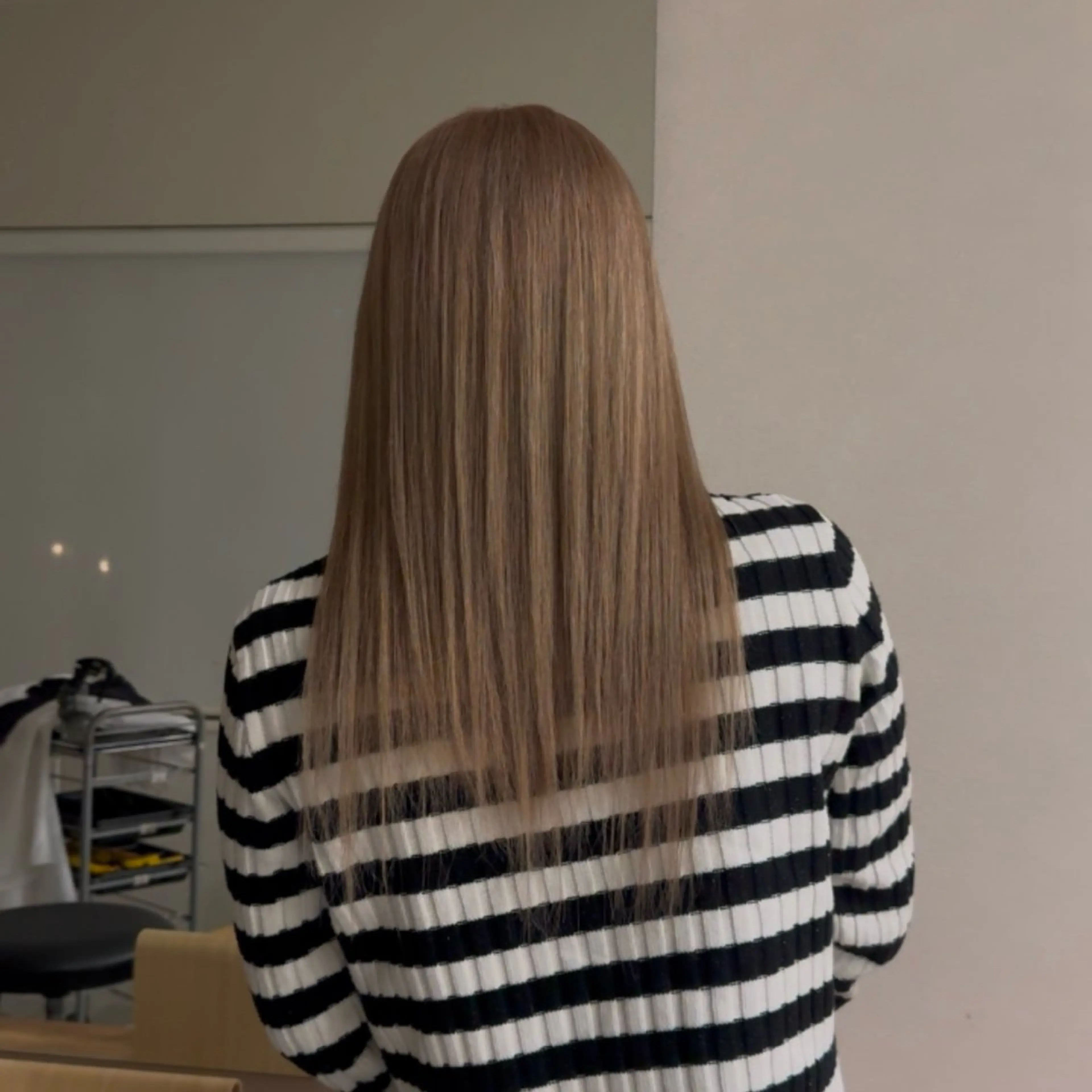 ミディアム カラー kosuke 表参道のヘアスタイル