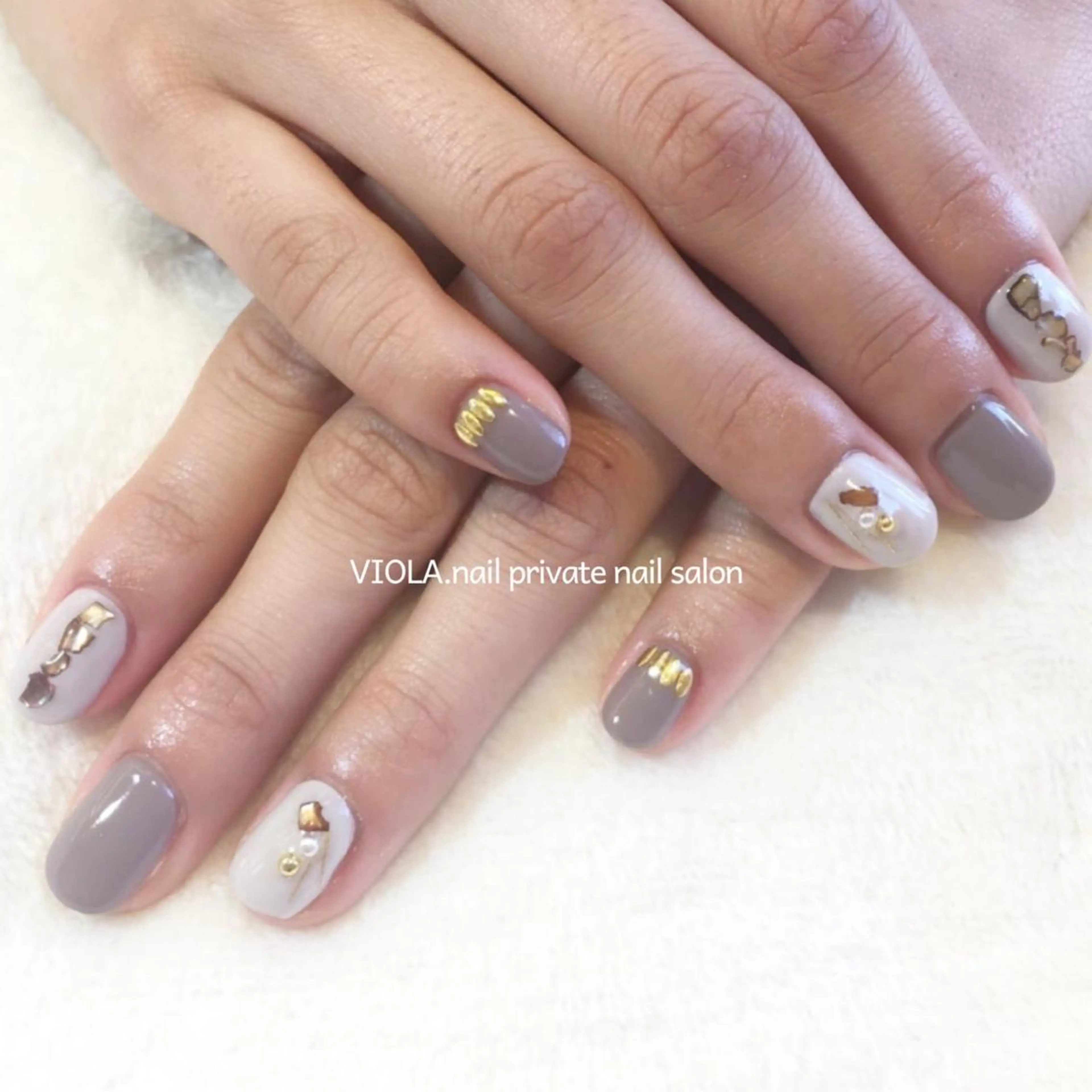 ネイル VIOLA .nailのネイルデザイン