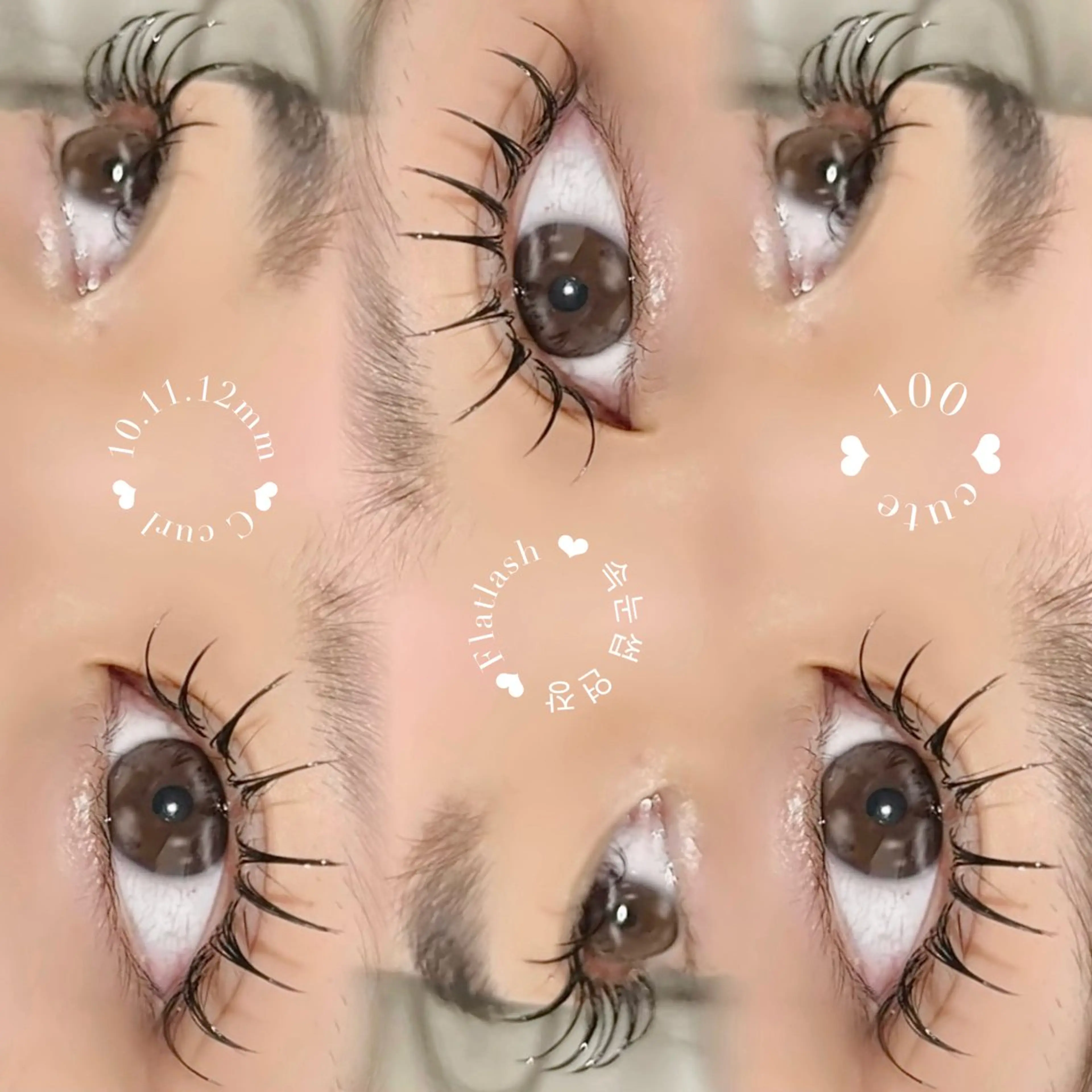 マツエク・マツパ マツエク 韓国束感まつげ｜ MANAMI🧸のマツエク・マツパデザイン