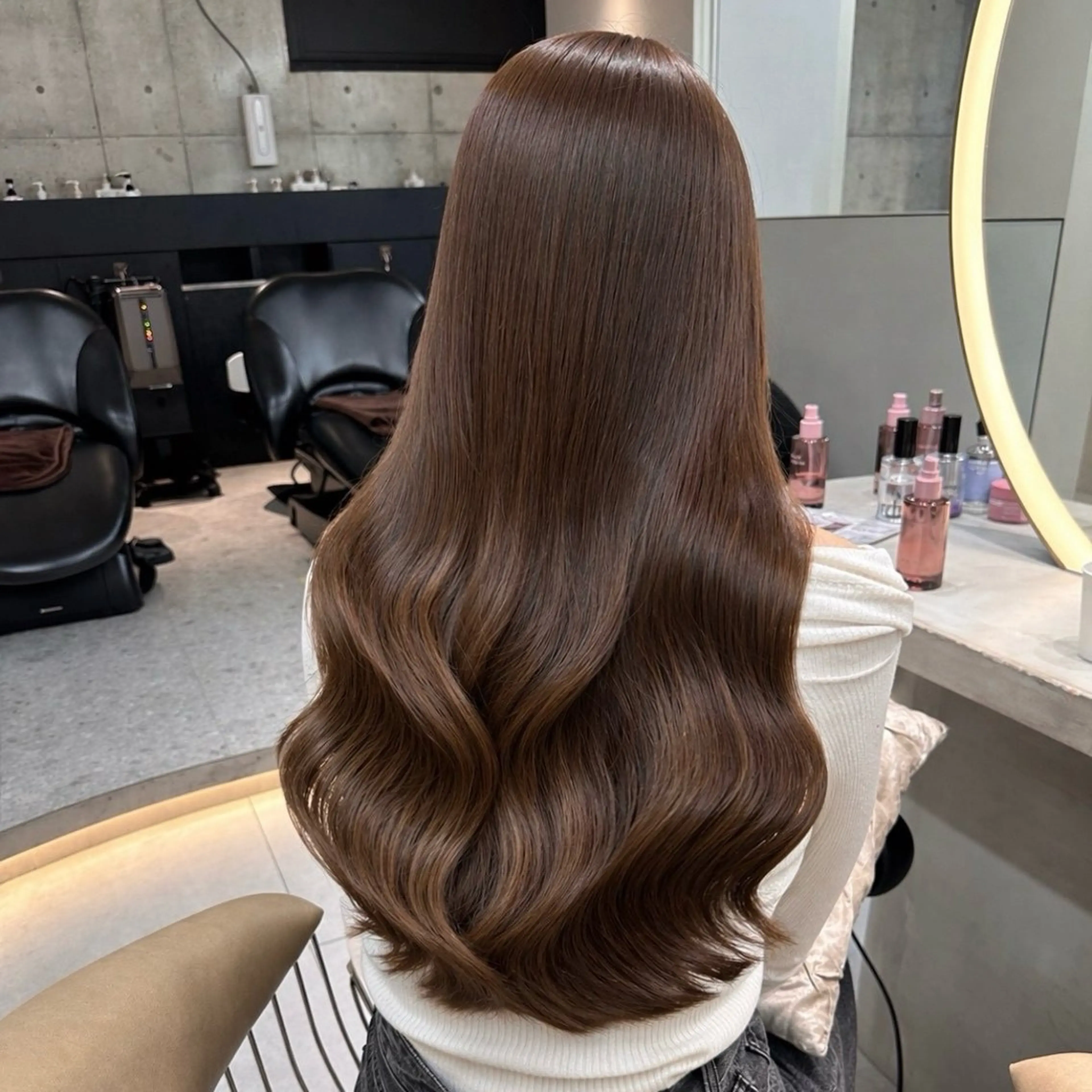 カラー さ く らのヘアスタイル