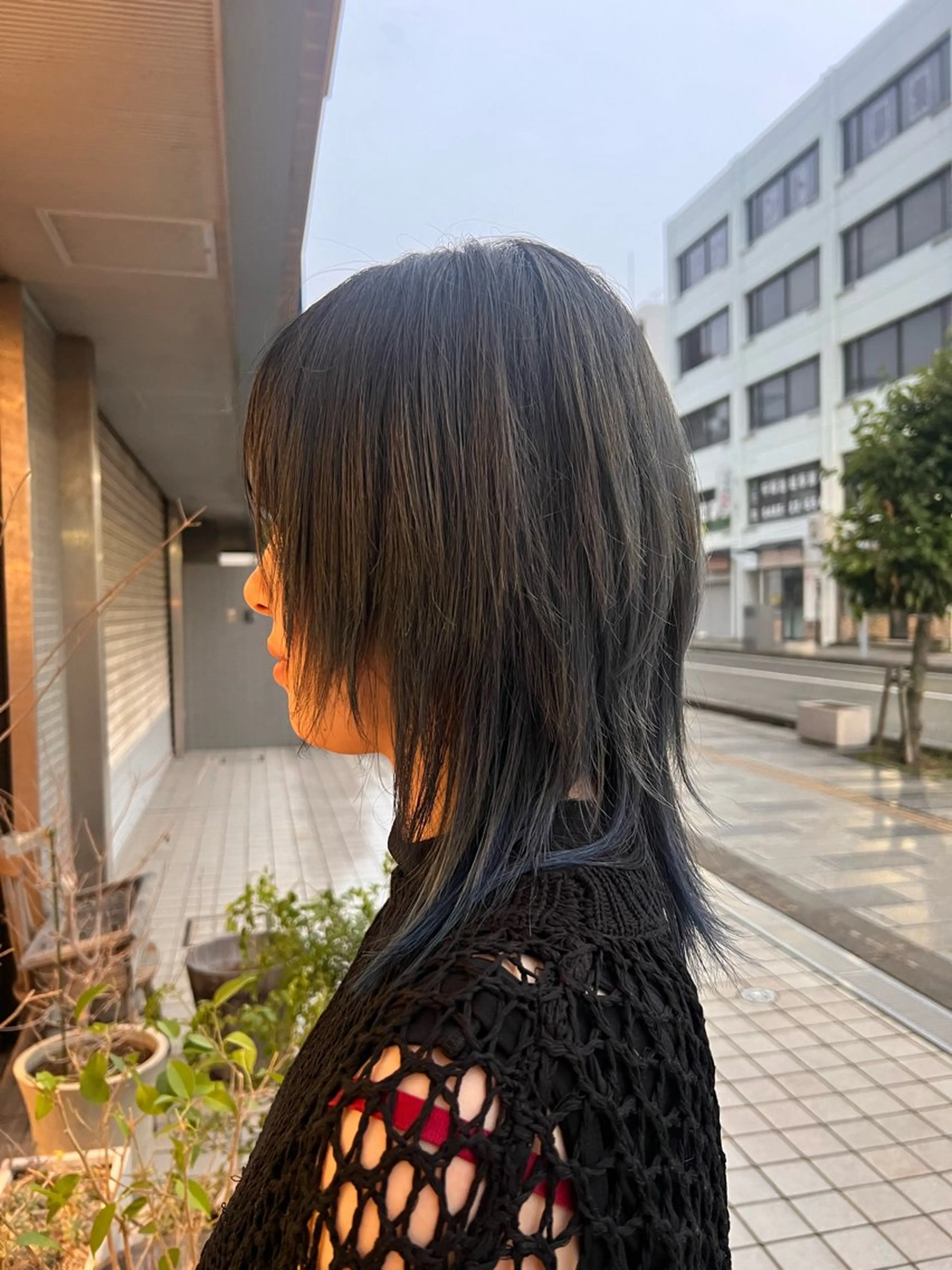 ミディアム カラー 似合わせカラー/ 海外風/nanamiのヘアスタイル