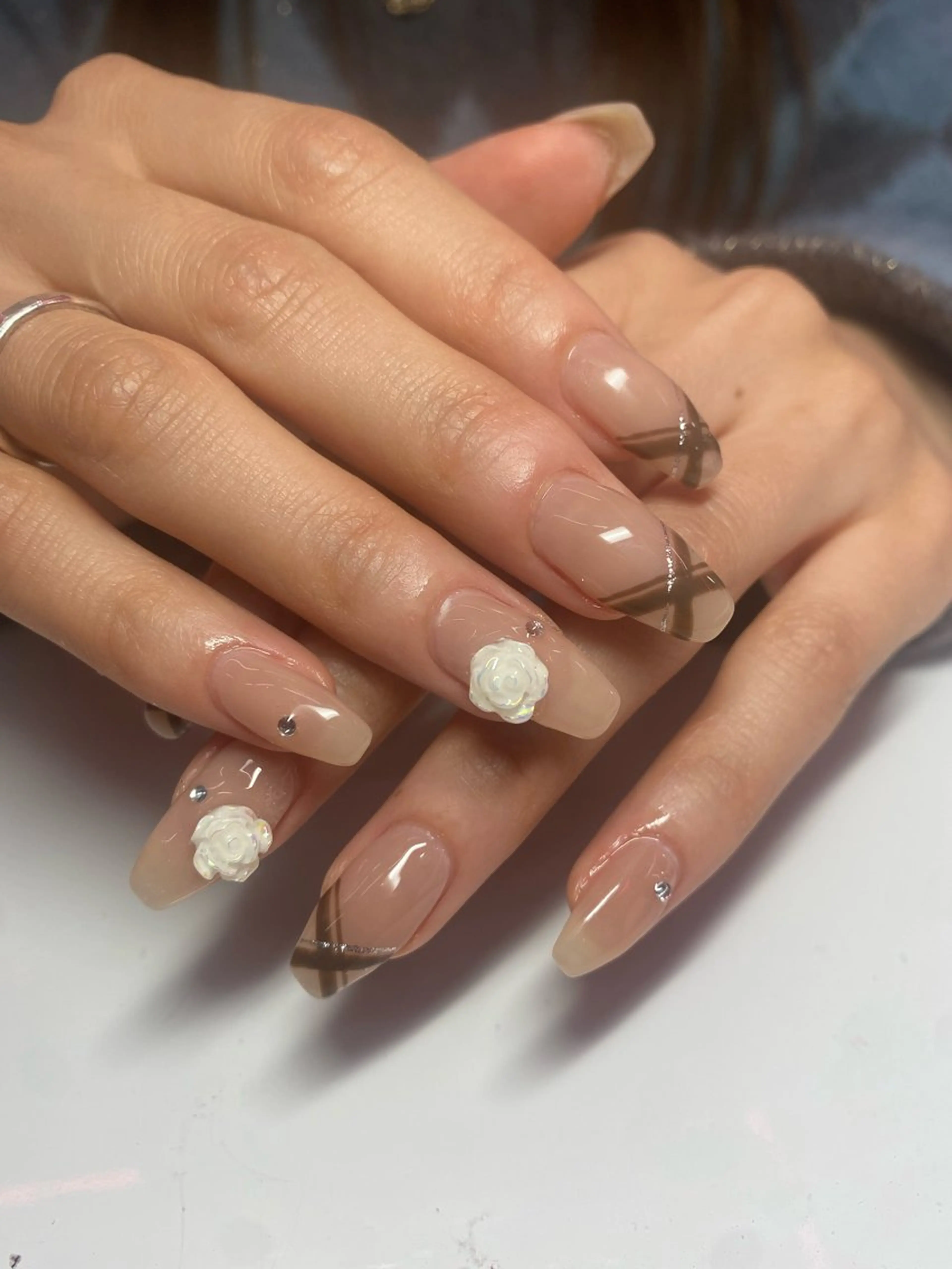 ネイル ジェルネイル ハンドネイル 🎼yuuka/池袋 🎼WOLTOKYOのネイルデザイン