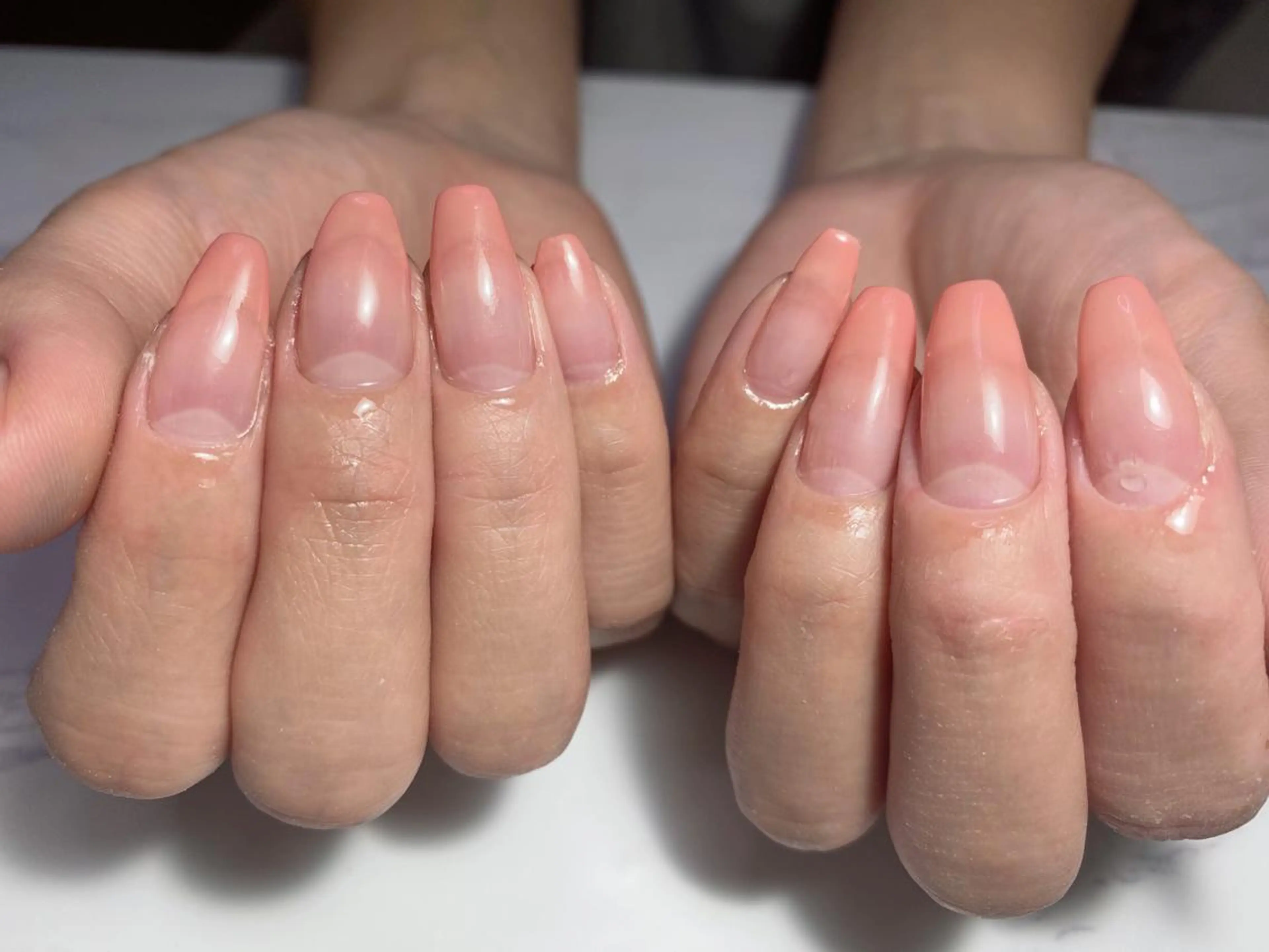 ネイル グラデーション シンプルネイル Era nailのネイルデザイン