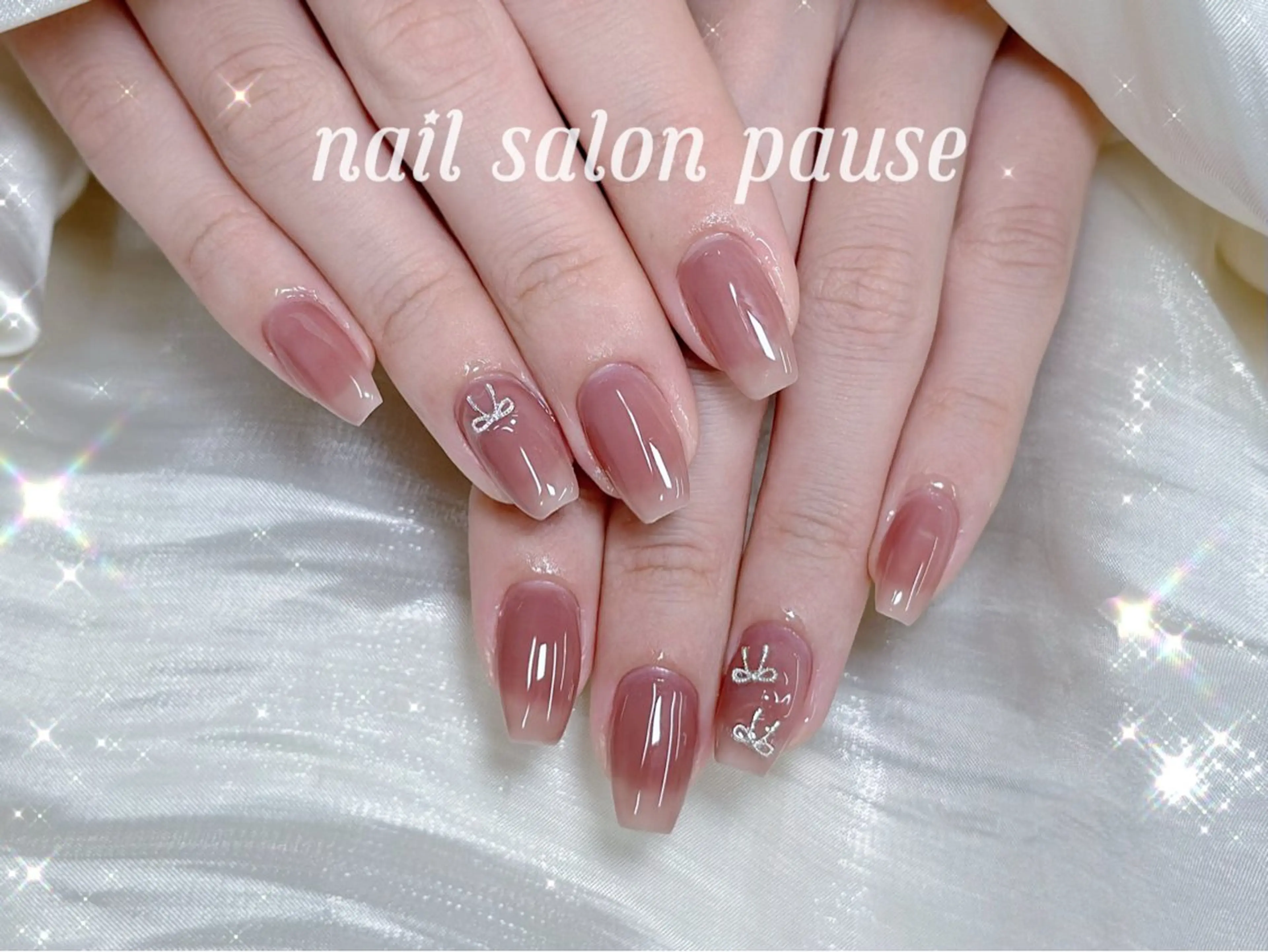 ネイル ハンドネイル ハンドケア nail salon pause✨のネイルデザイン