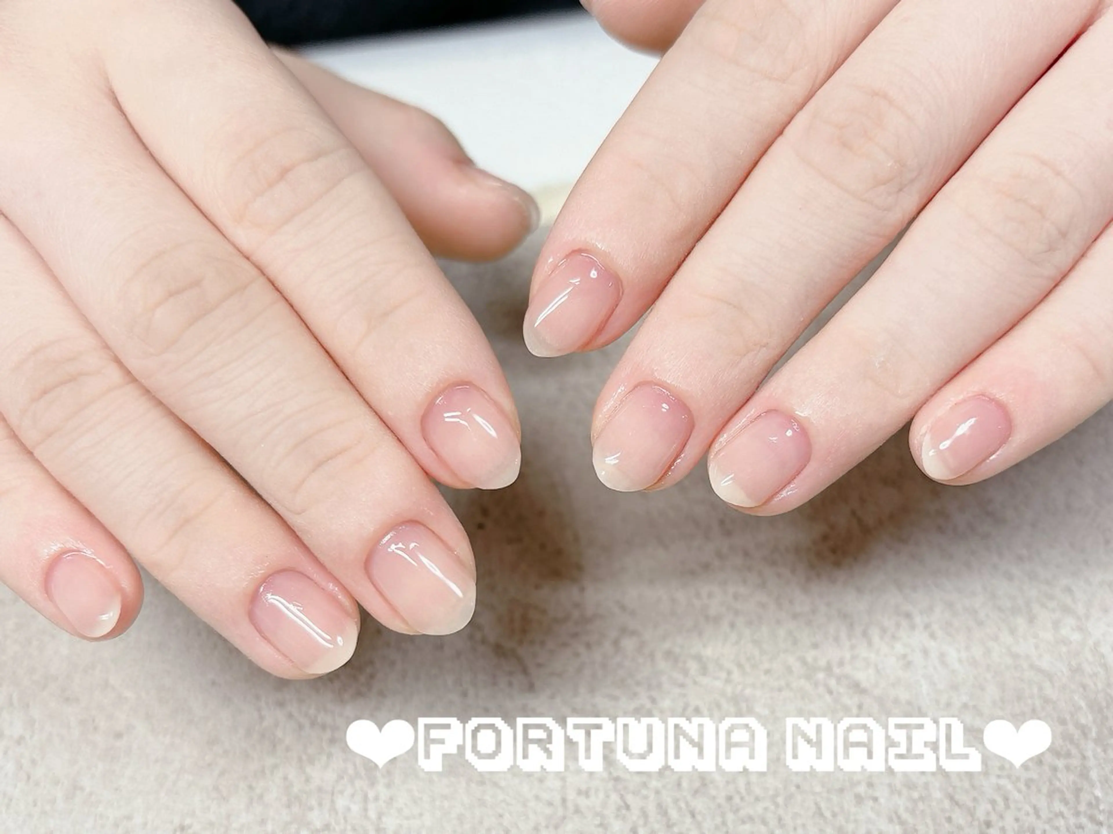 ネイル ハンドネイル Nail •Head スパFortunaのネイルデザイン