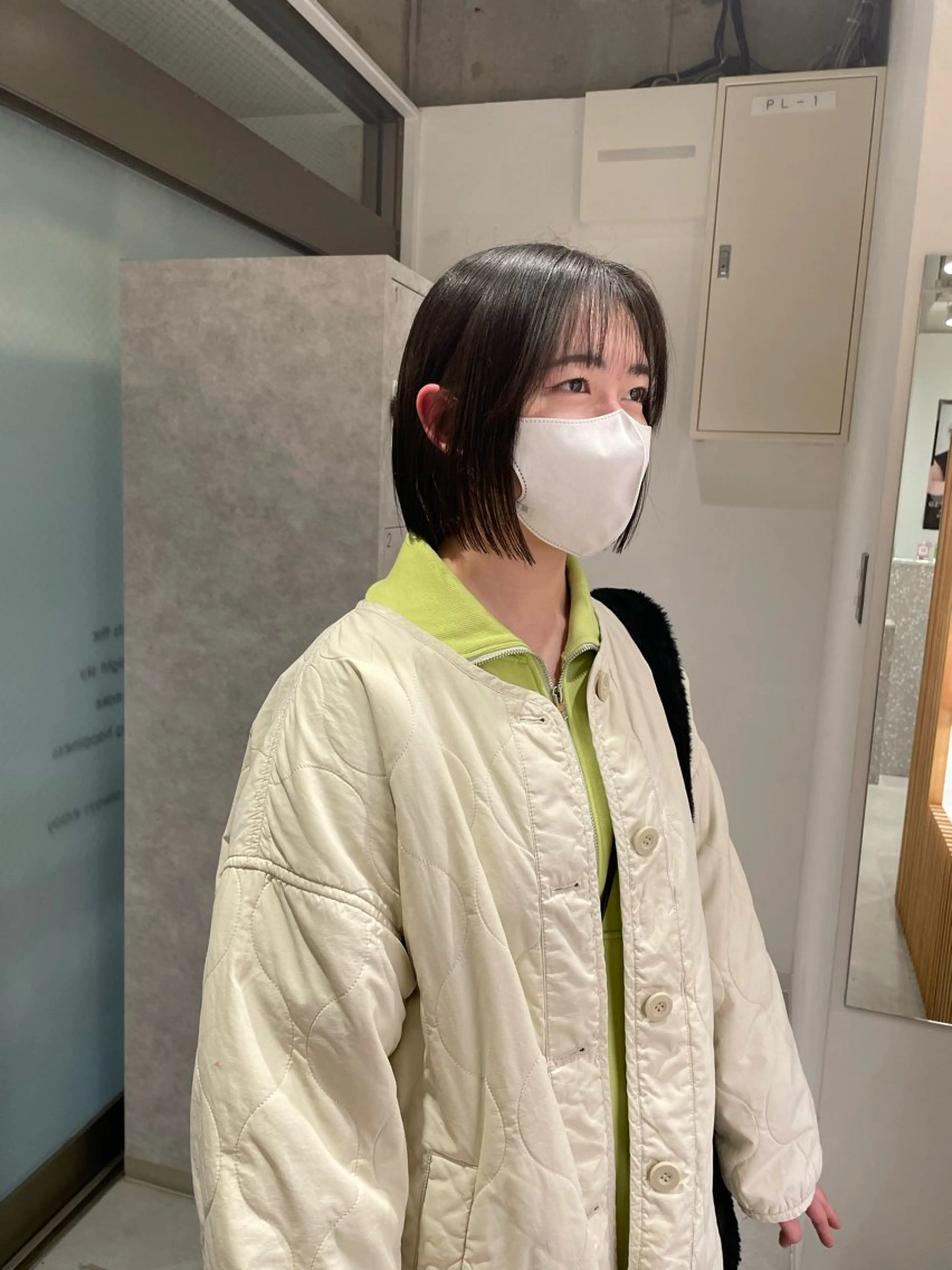 ミディアム 月100人以上 髪質改善施術｜谷口のヘアスタイル