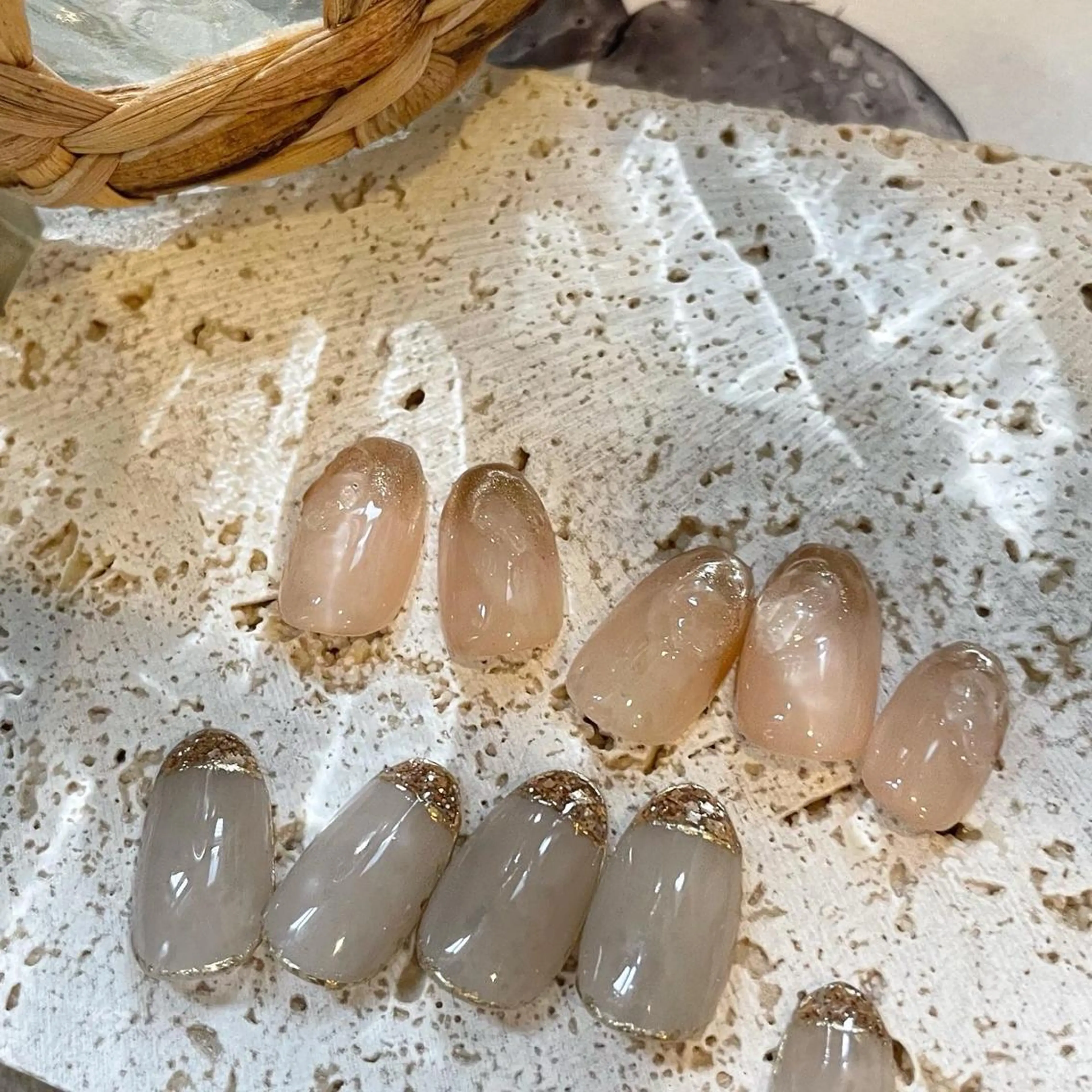 ネイル ハンドネイル 𝑡𝑖𝑎𝑚𓂃 きむらゆきののネイルデザイン