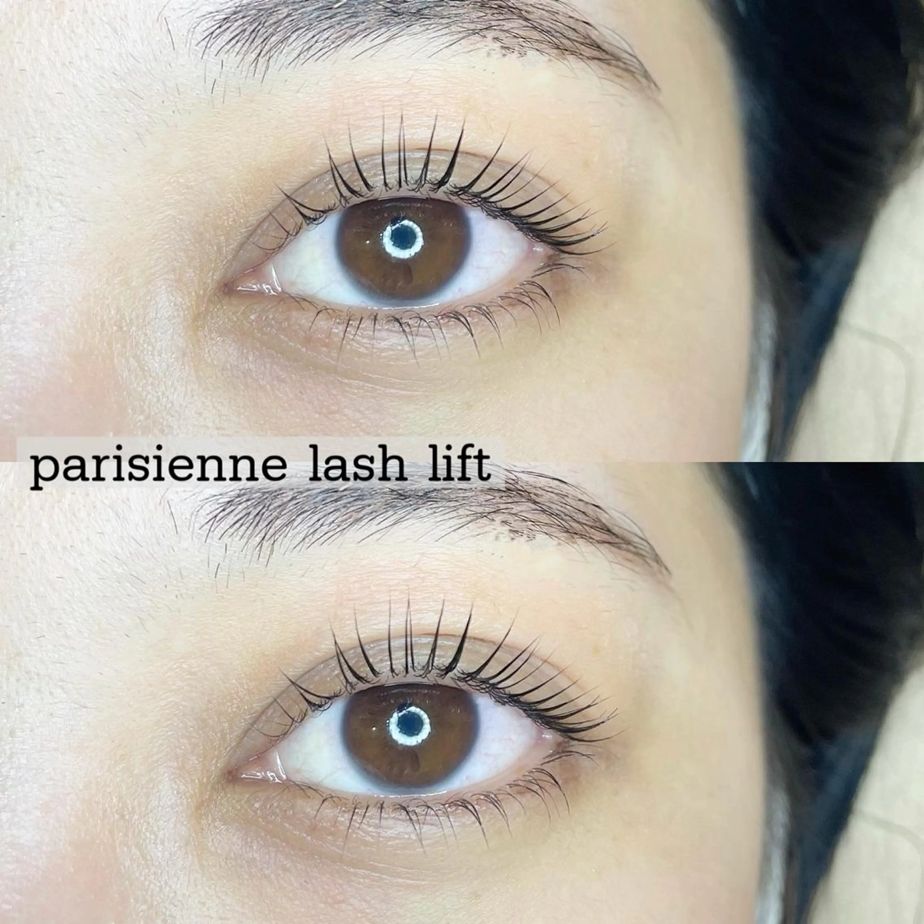 マツエク・マツパ パリジェンヌラッシュリフト suzuki natsumiのマツエク・マツパデザイン