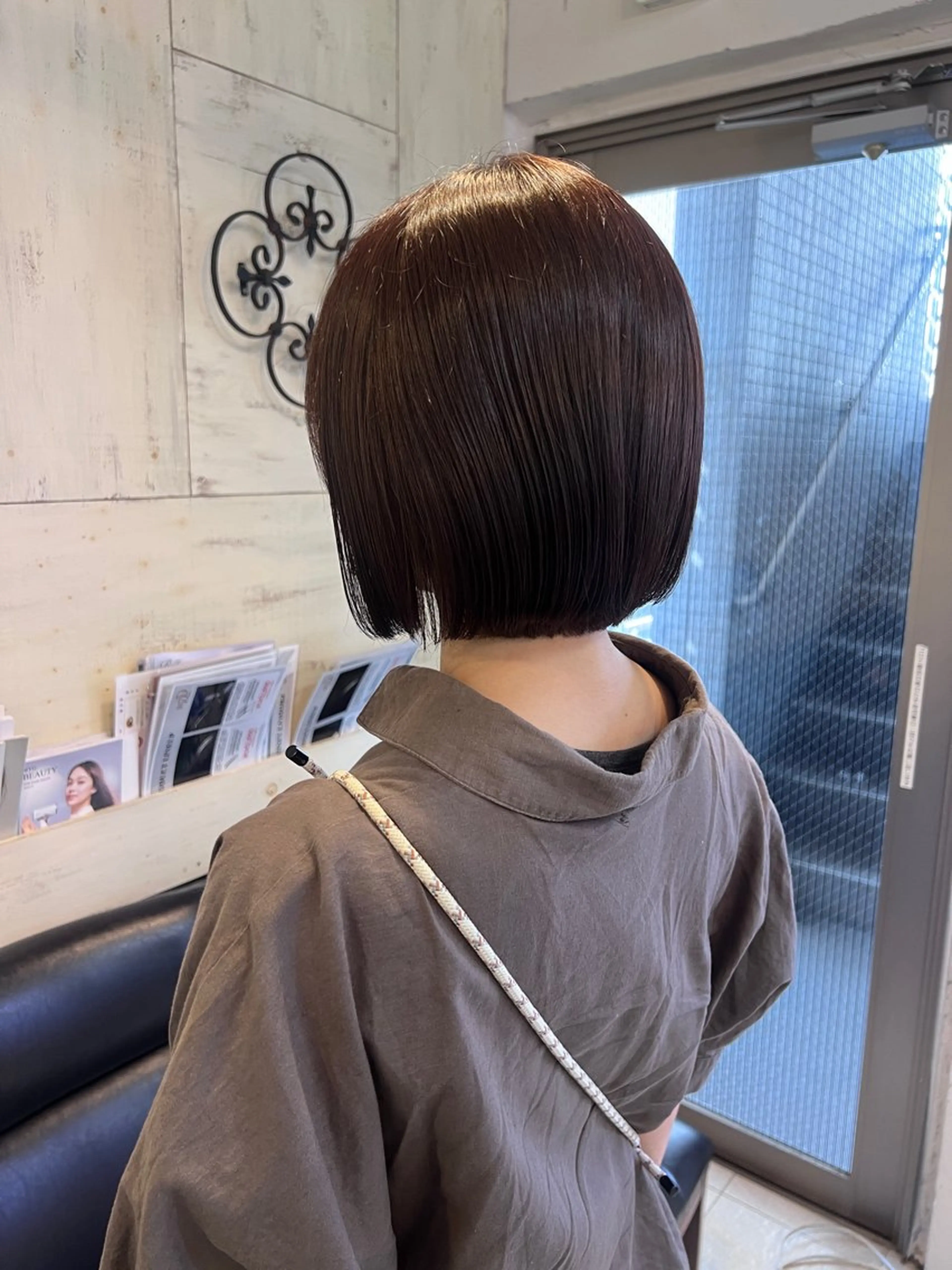 Cut + 2step Aujua treatment🫧【ボブカット限定】の写真