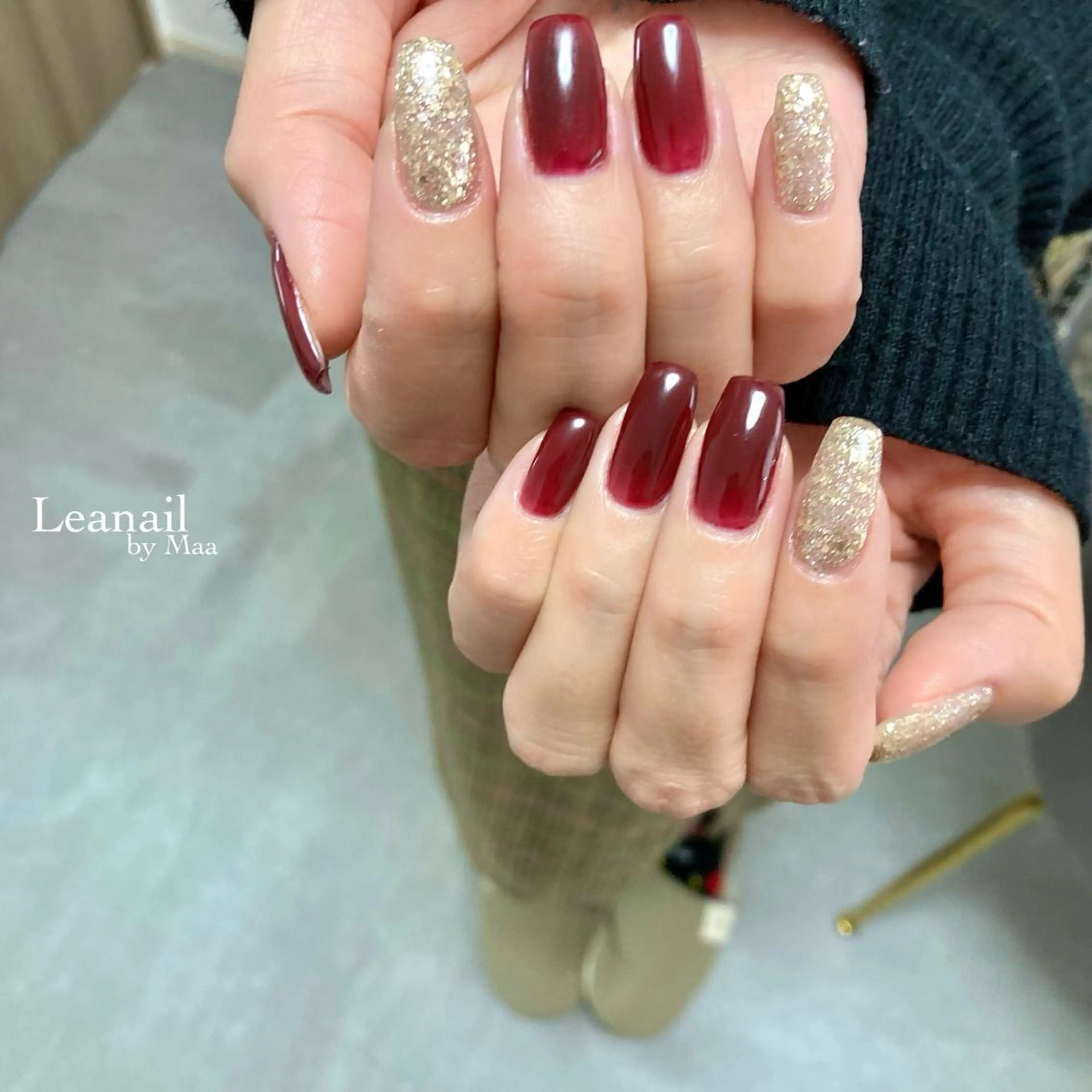 ネイル private_ salon.Leaのネイルデザイン