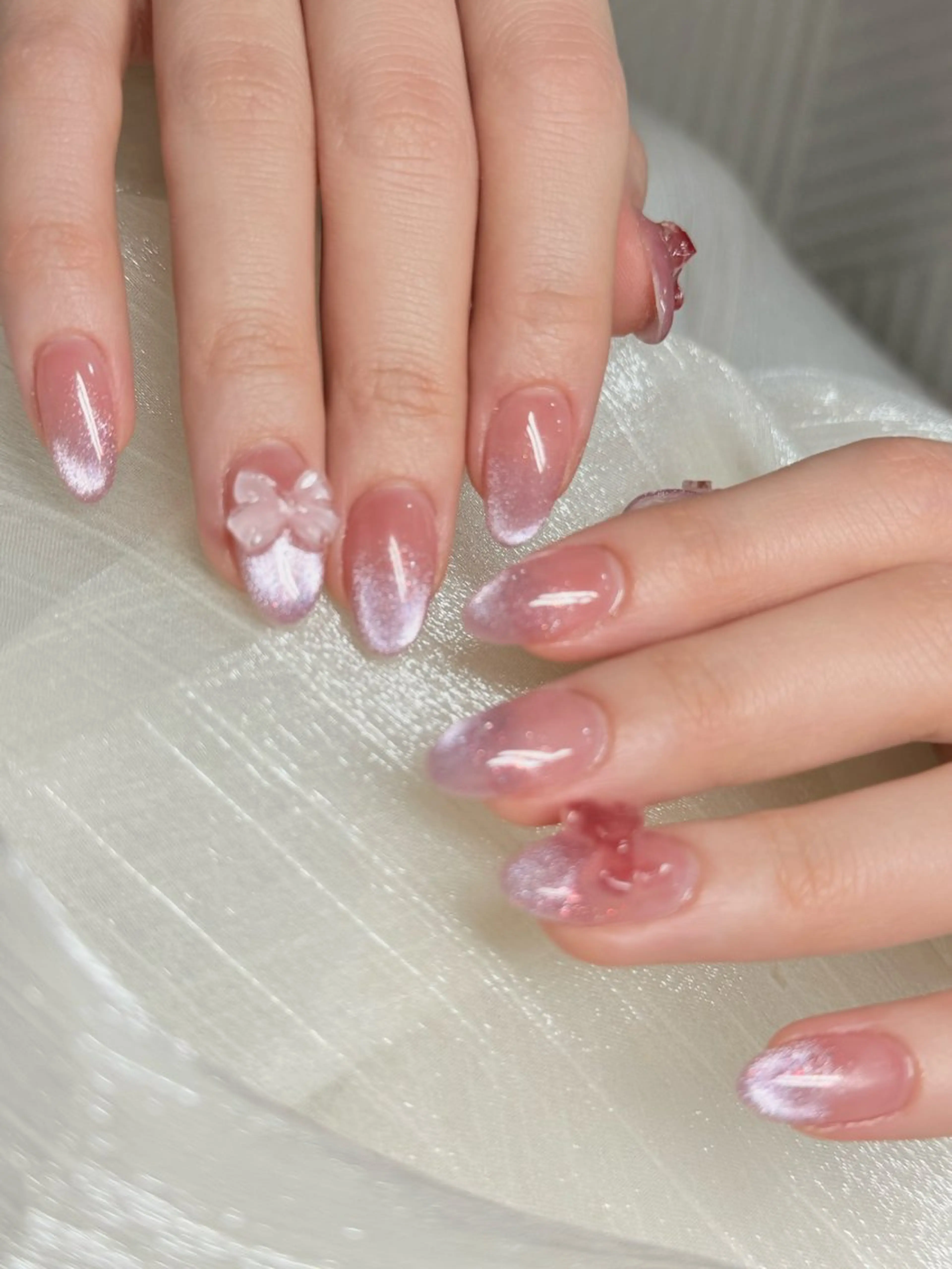 森♡nail ♡ ①のネイルデザイン
