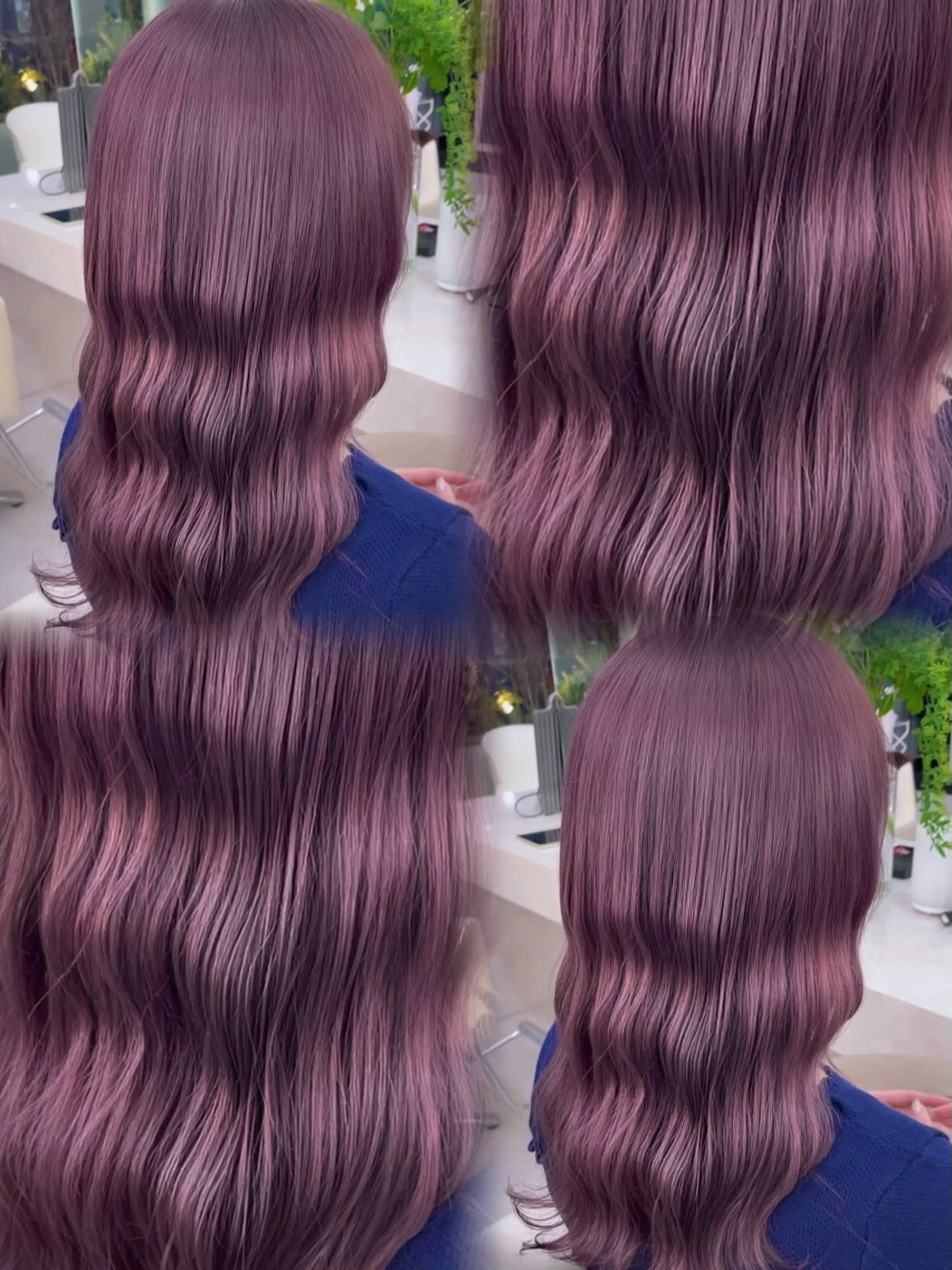 ロング カラー AO甲府本店_ 小林のヘアスタイル