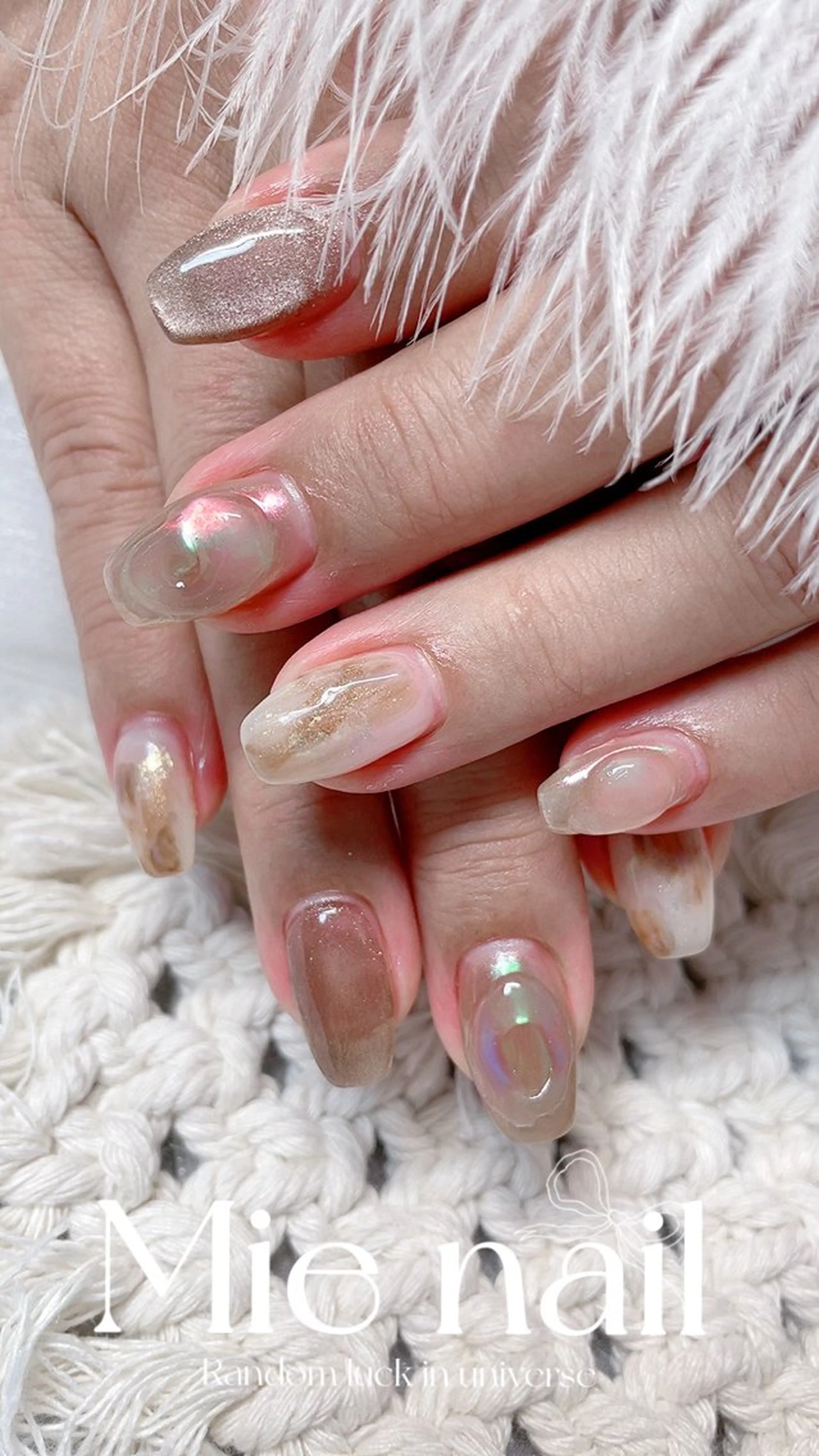 ネイル Mie nailのネイルデザイン