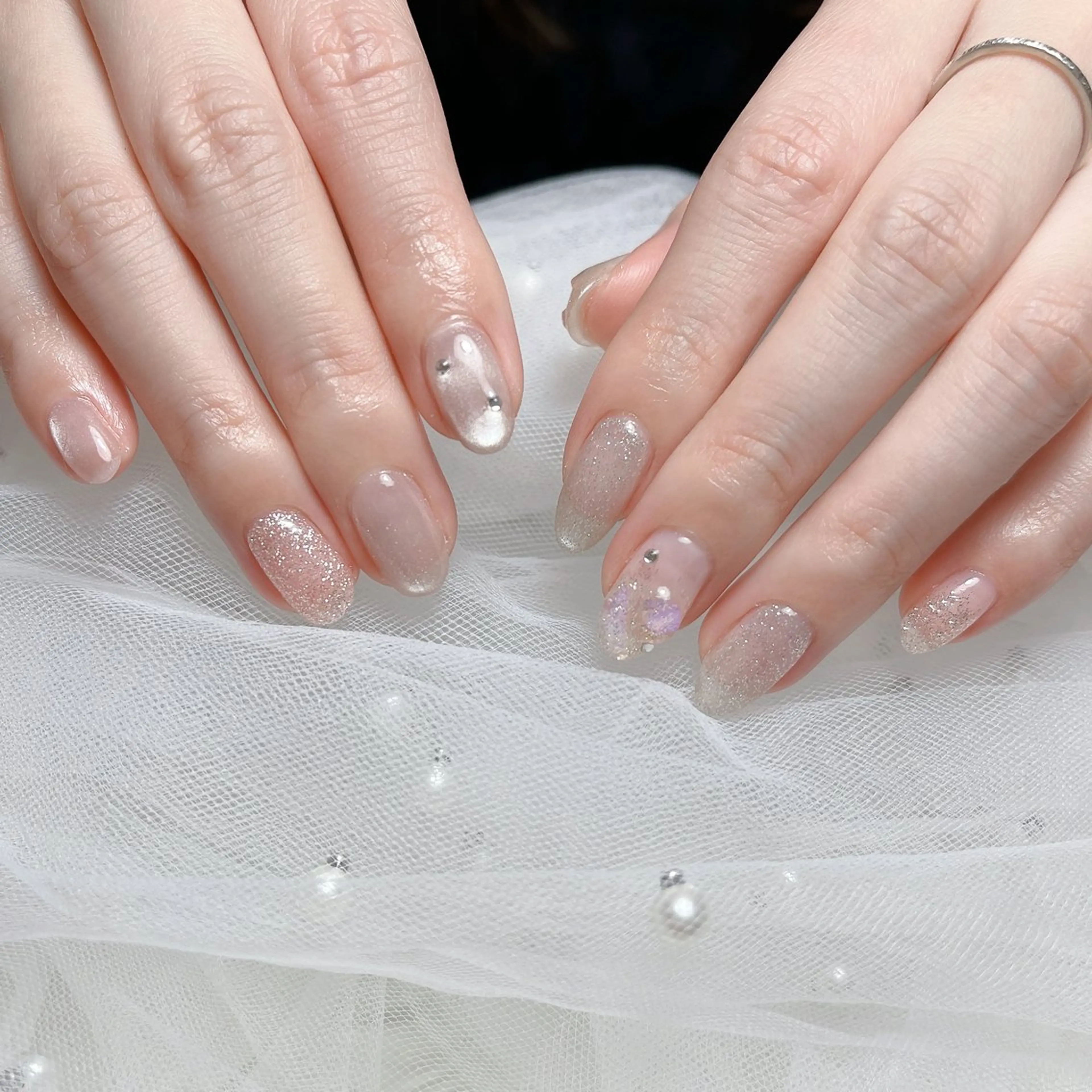 ネイル ハンドネイル 児玉 茉緒のネイルデザイン