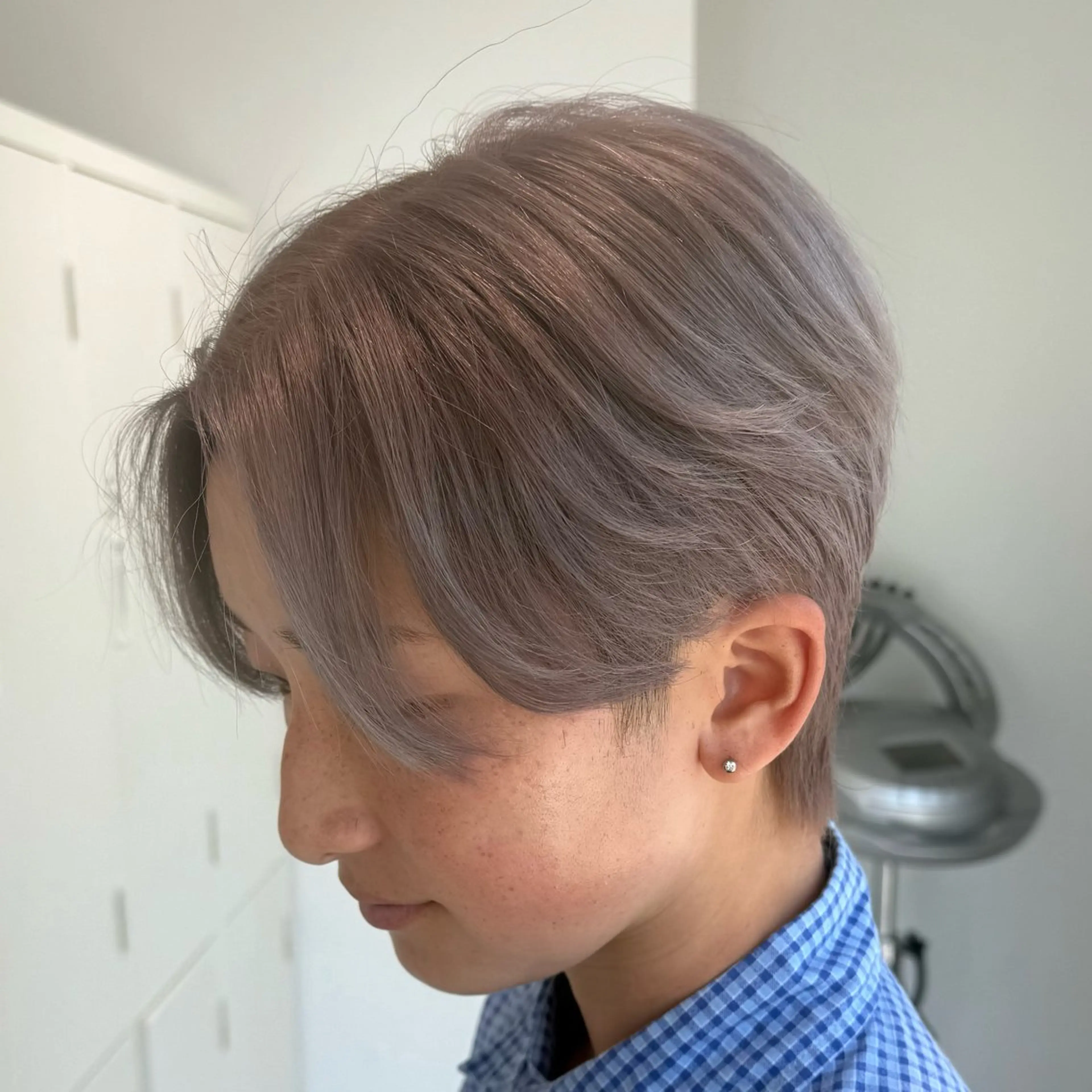 カラー メンズ カット ヘアカラー 高橋 充輝のヘアスタイル