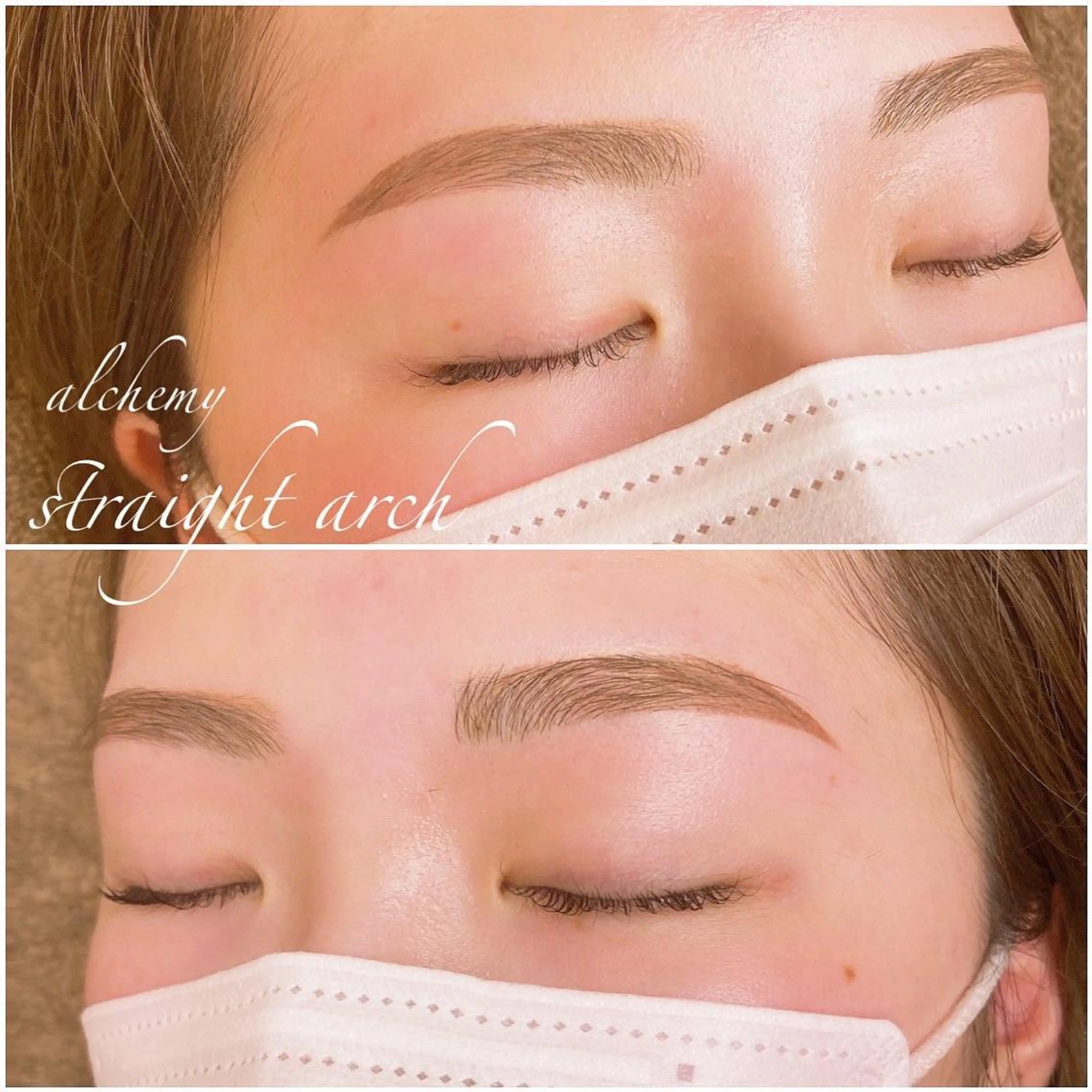 アイブロウ alchemy workzのマツエク・マツパデザイン