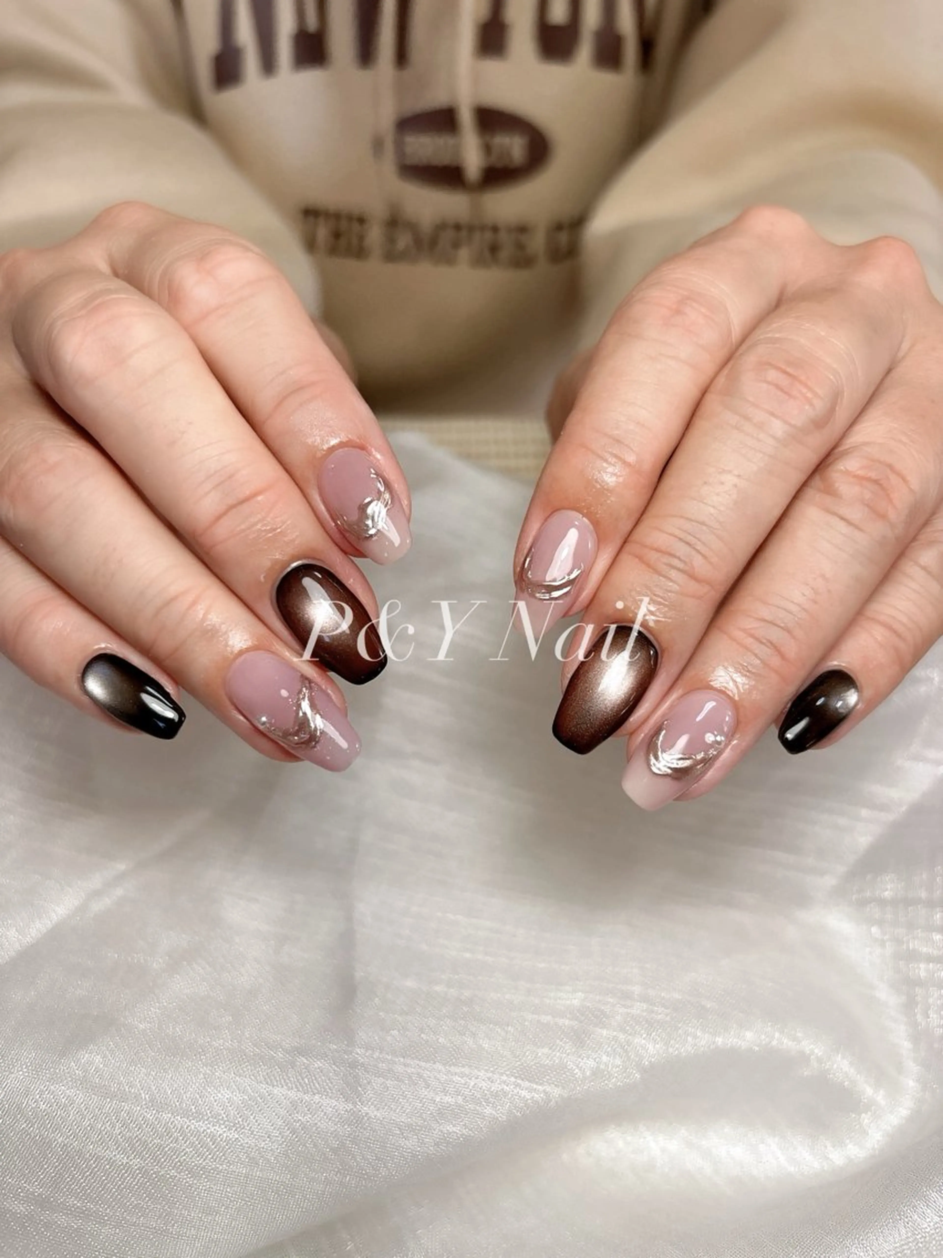 ネイル ハンドネイル P&Y NailSalonのネイルデザイン