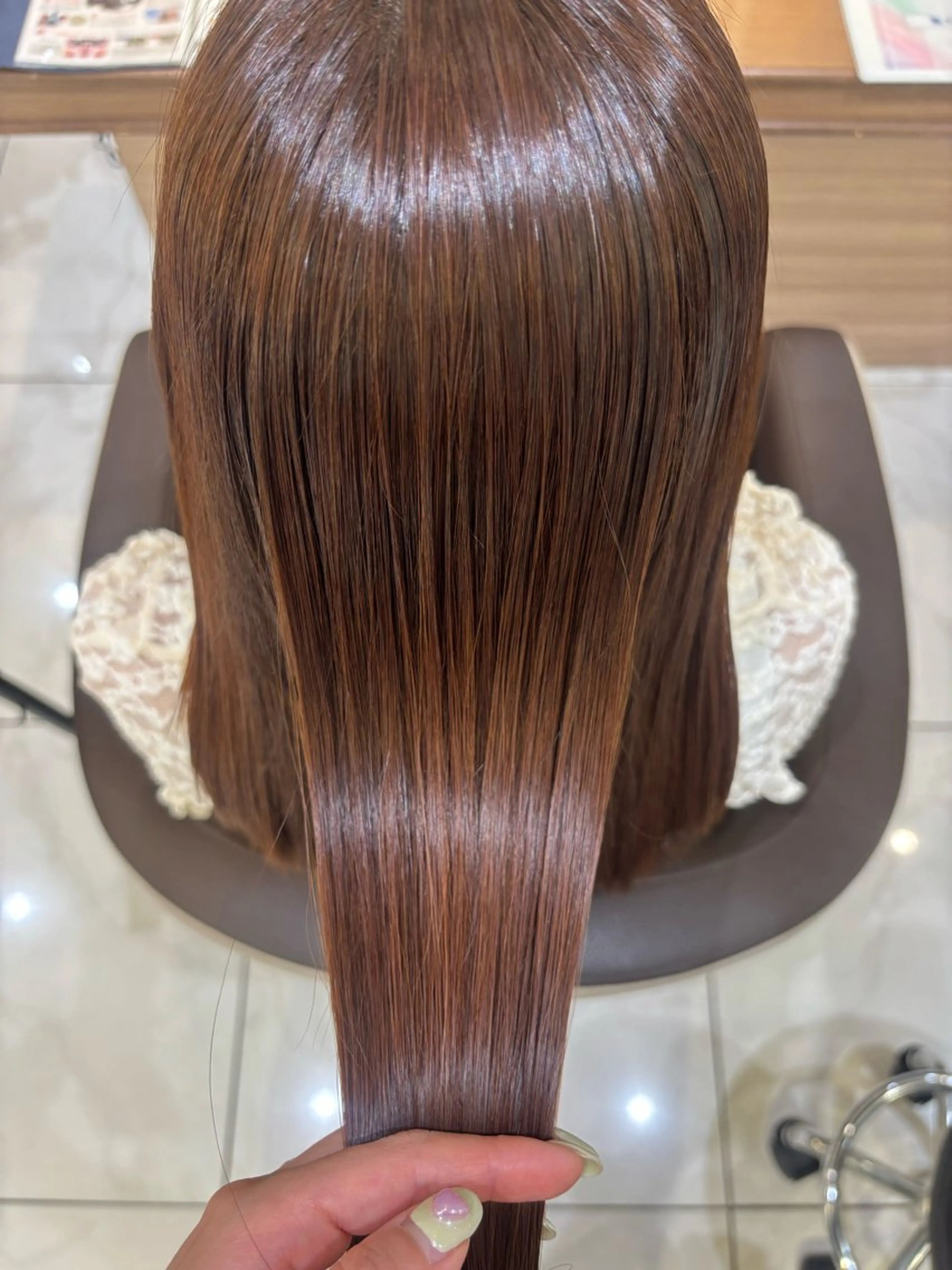 セミロング パーマ ⭐️モデル募集中⭐️ ⸝⋆🪐遠藤 青葉のヘアスタイル