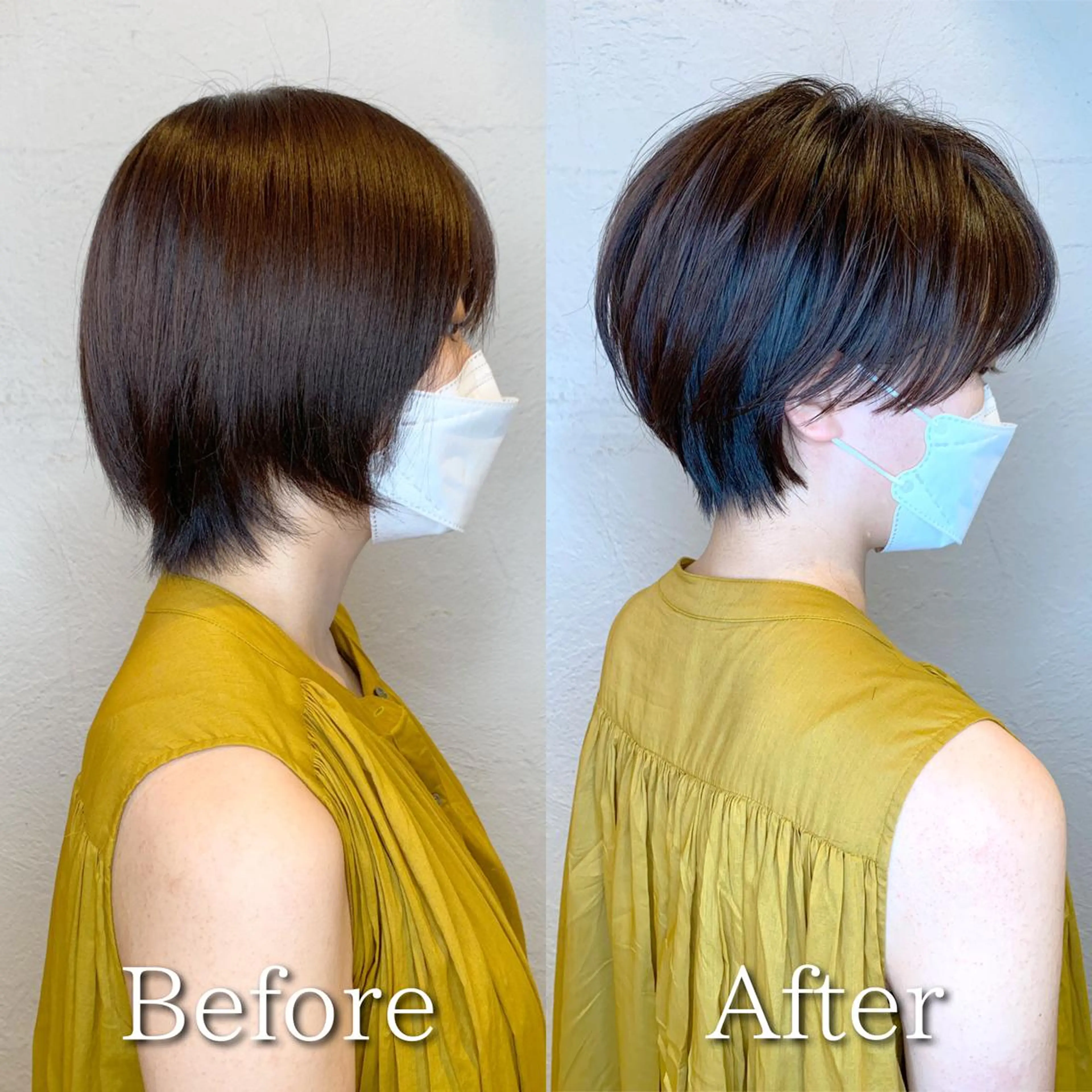 ショート カット 【ショート専門 美容師】押田 光太郎のヘアスタイル