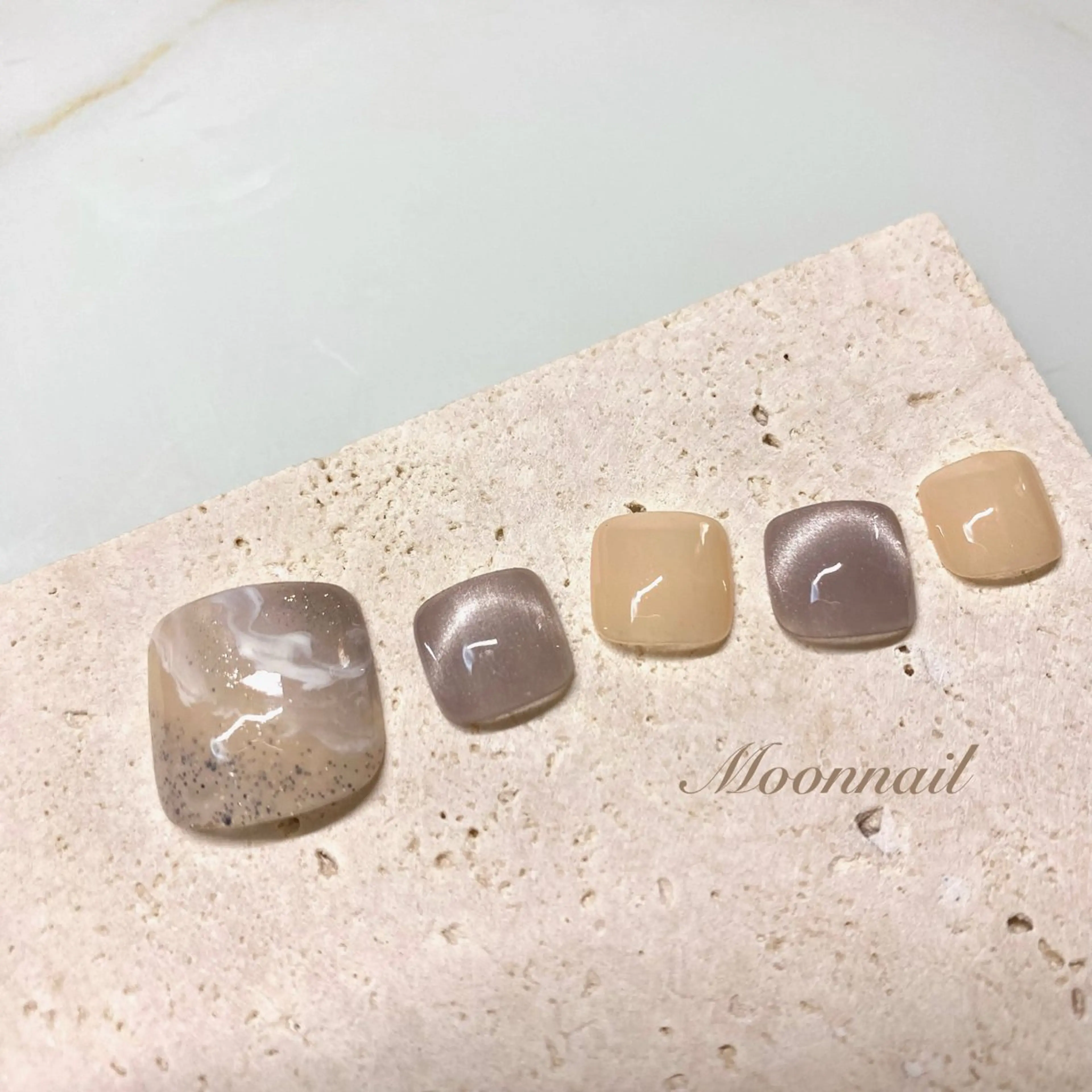 ネイル Moonnail Moekaのネイルデザイン