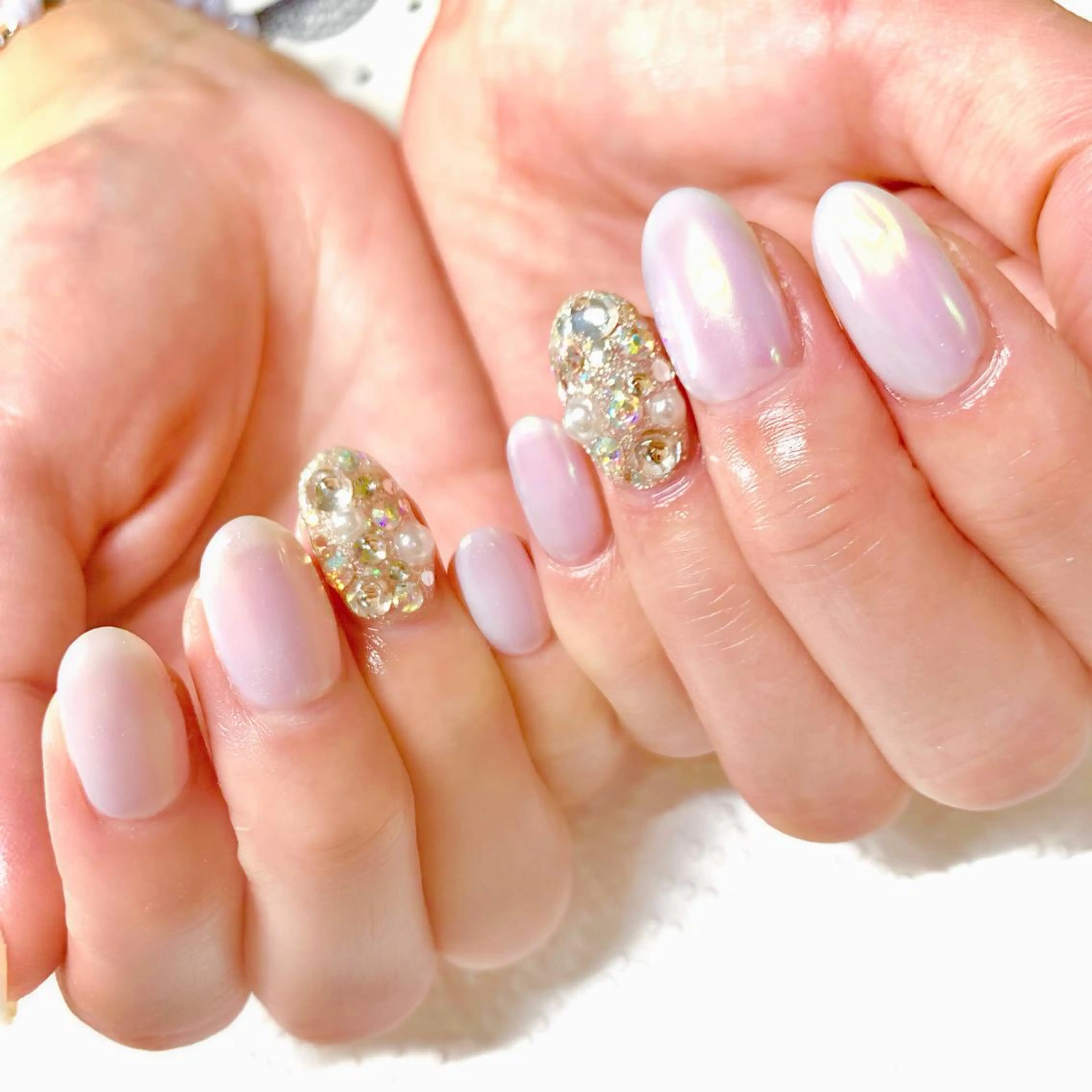 ネイル ハンドネイル clover nailのネイルデザイン